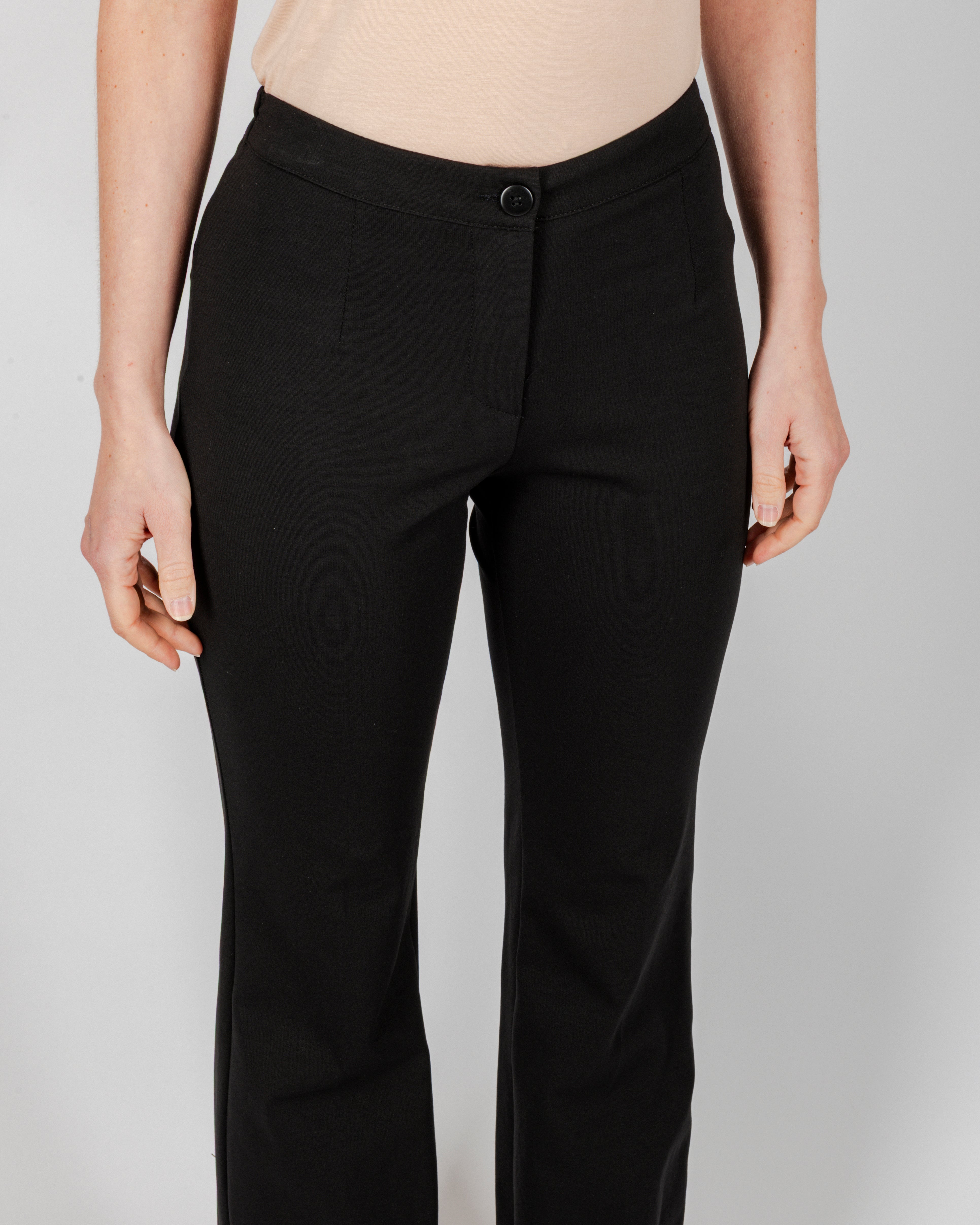 Pantalone zampa punto milano comfort G164/1