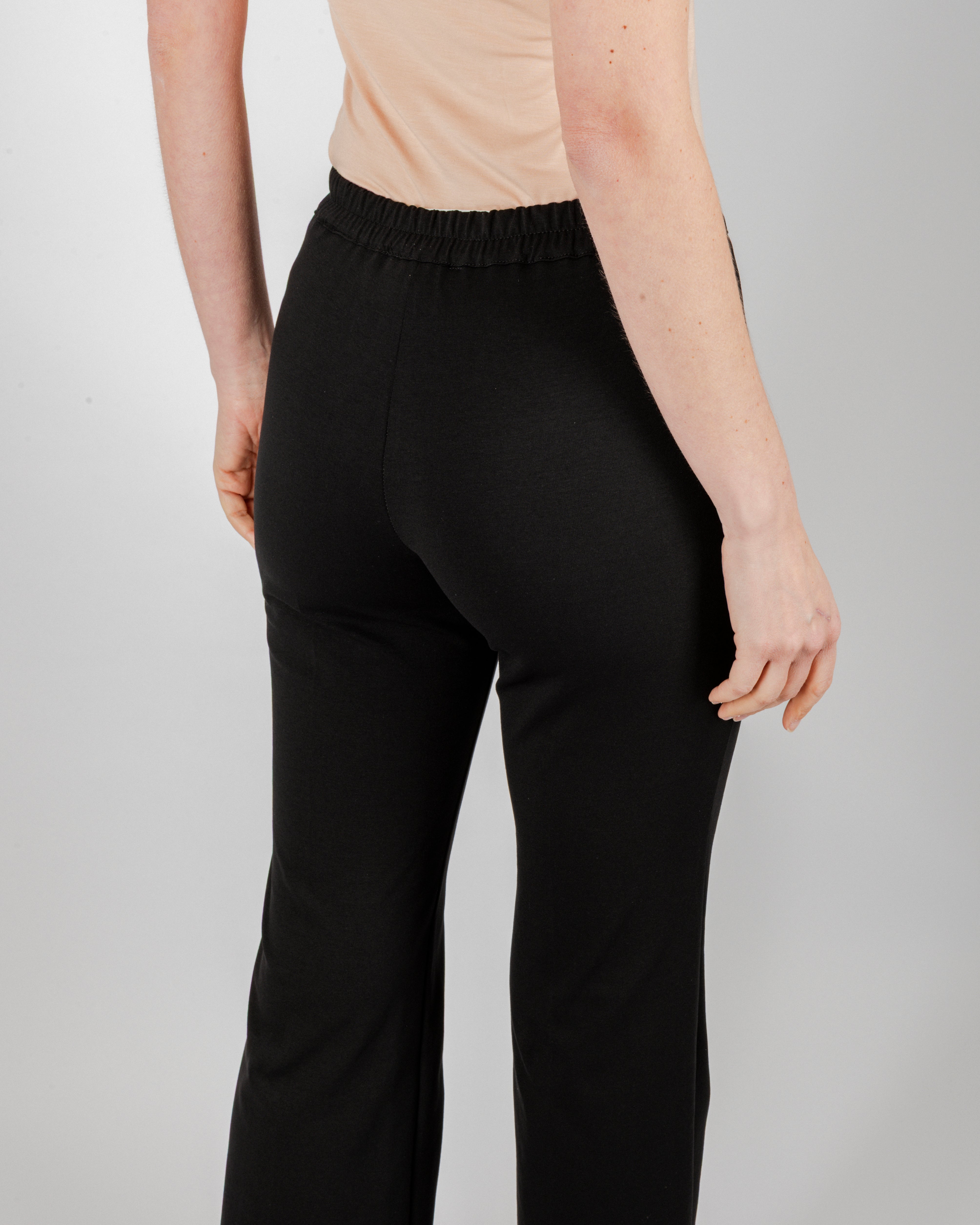 Pantalone zampa punto milano comfort G164/1