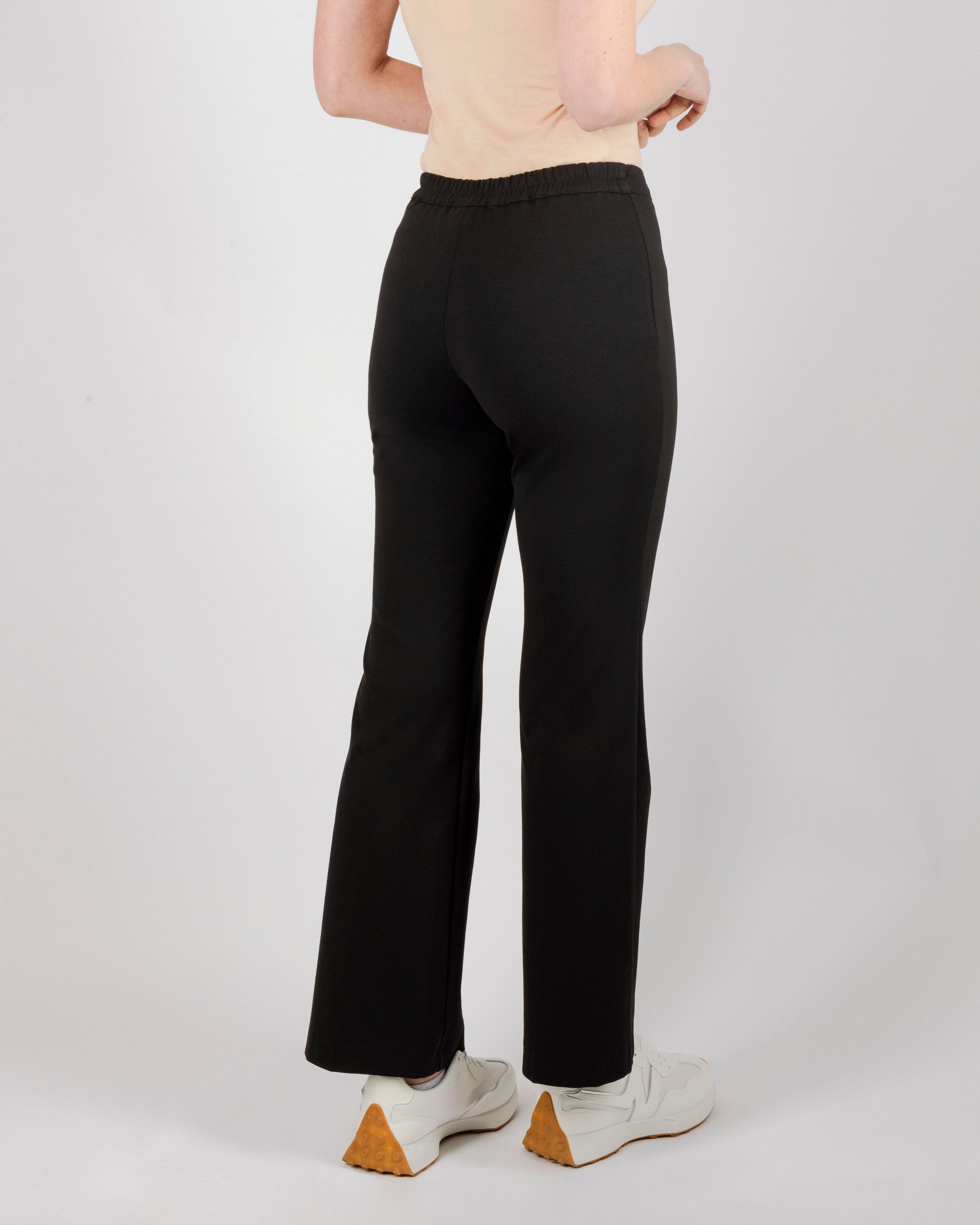 Pantalone zampa punto milano comfort G164/1