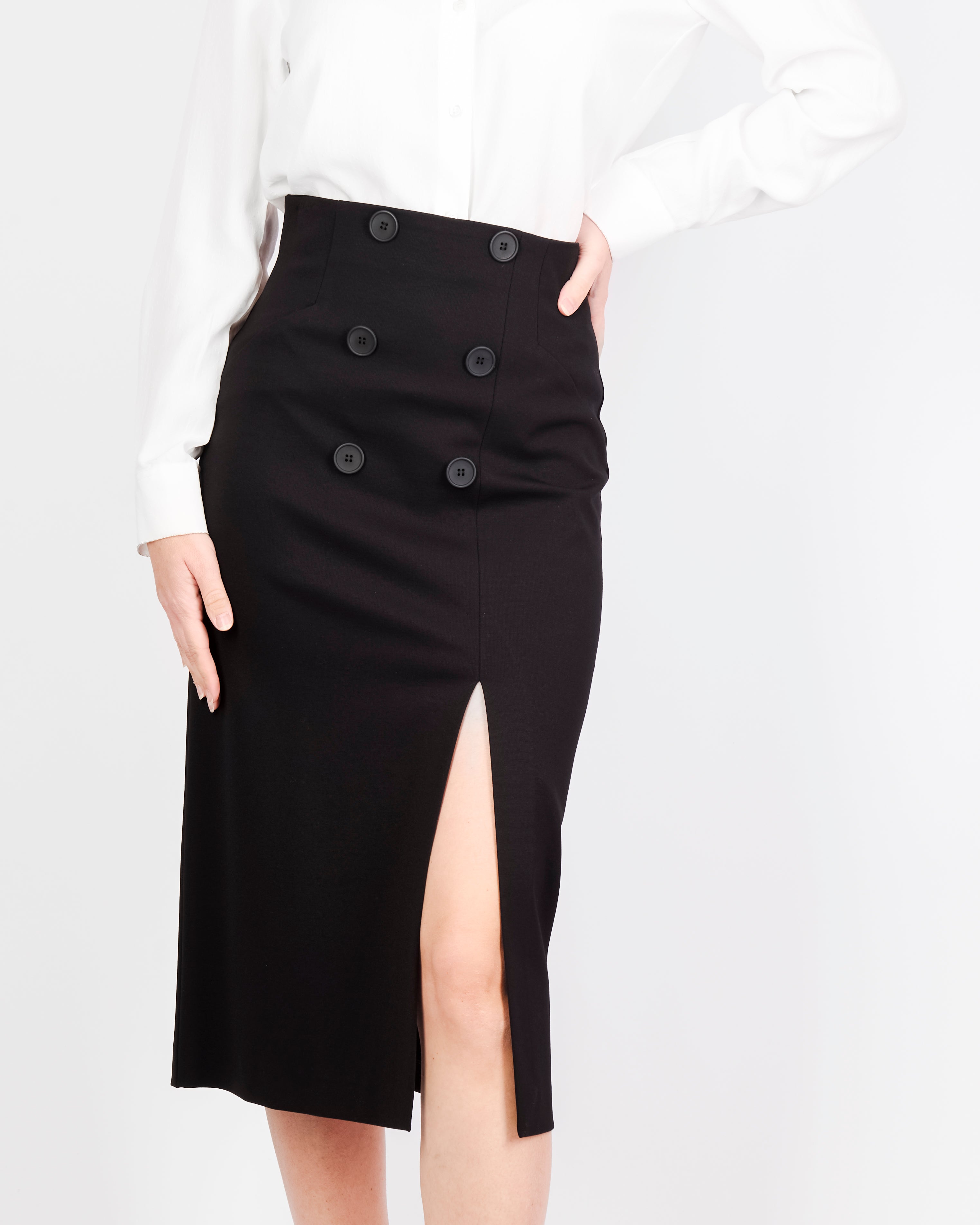 Gonna in punto milano bottoni PERTICA