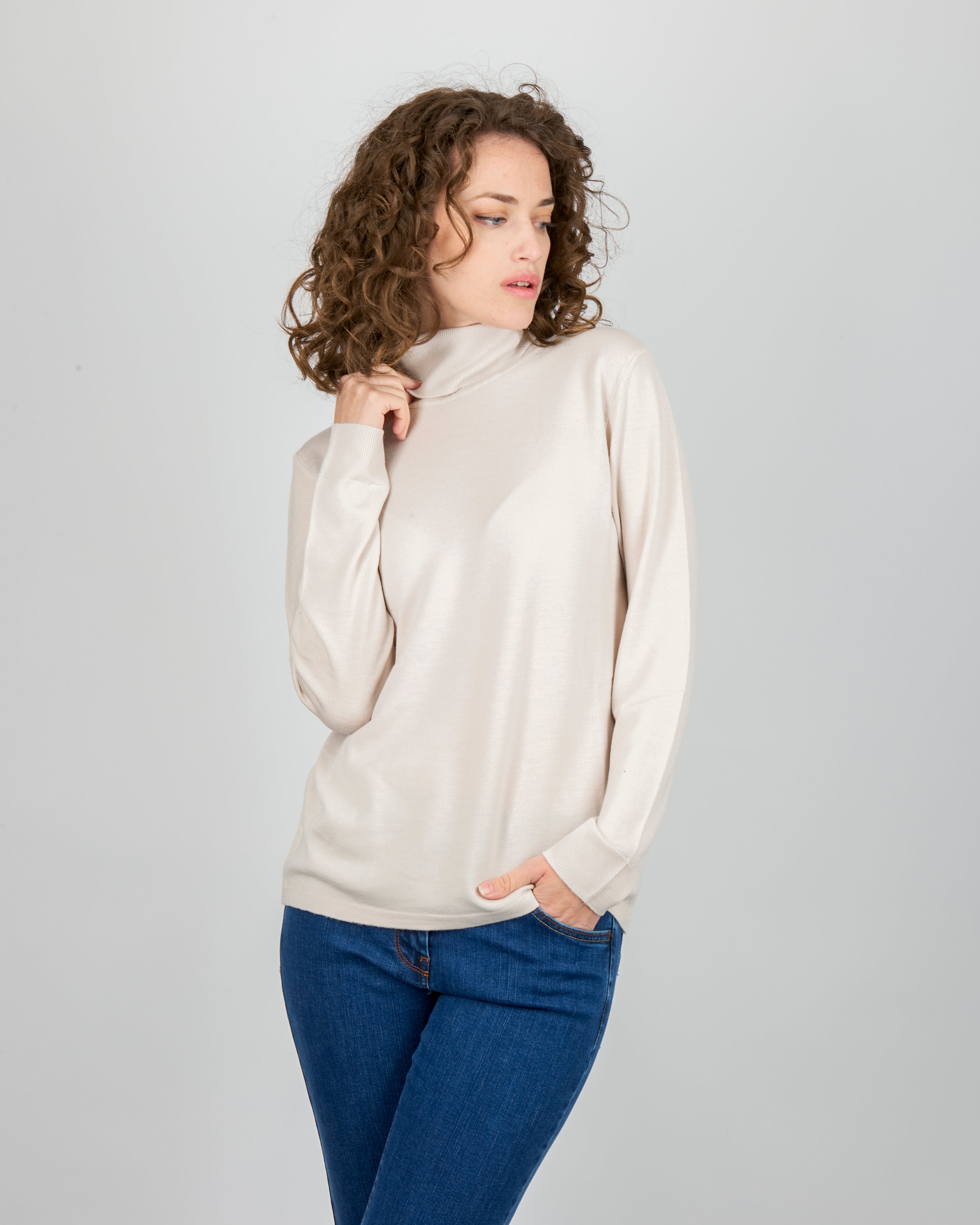 Dolcevita sottogiacca pura lana 3449