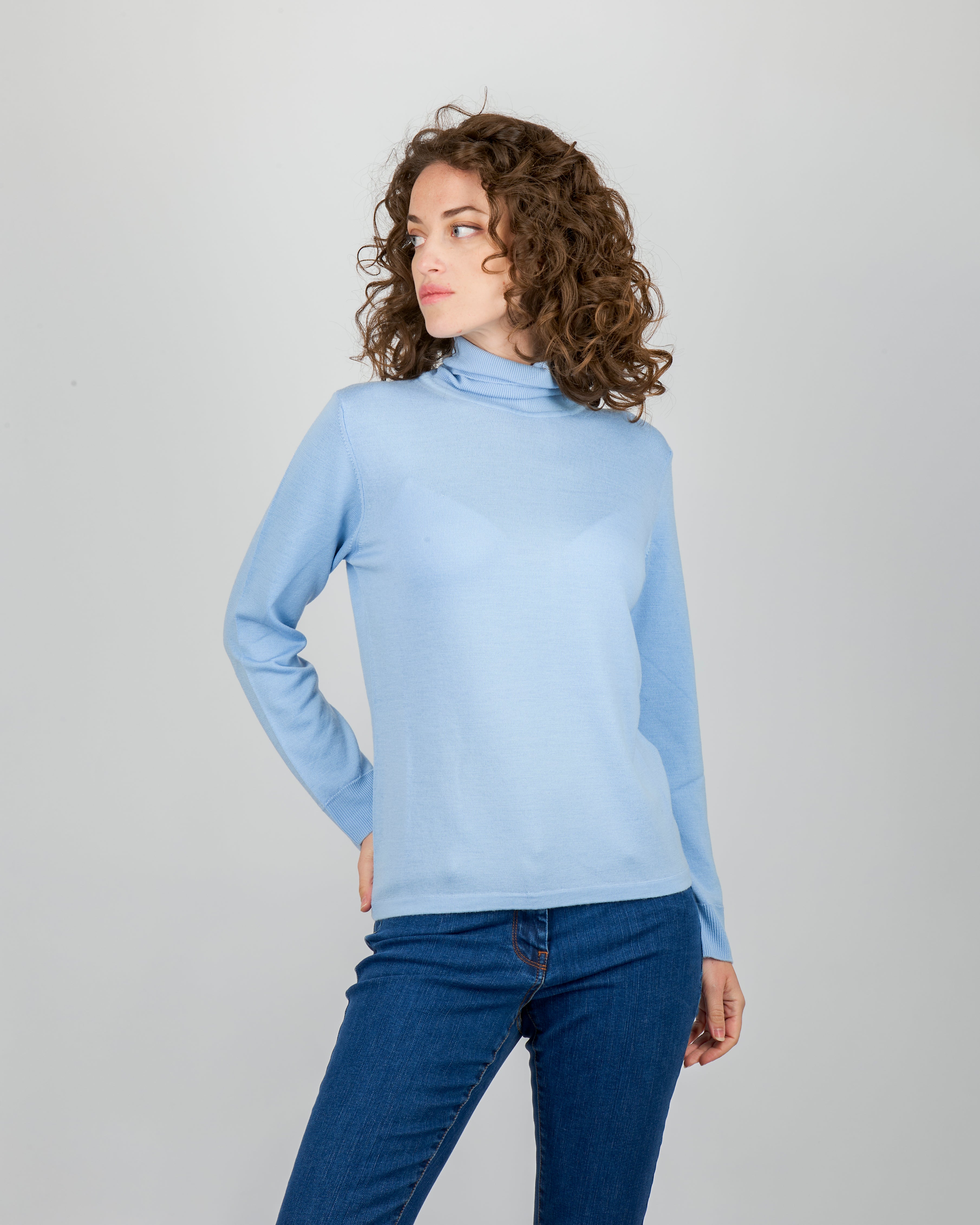 Dolcevita sottogiacca pura lana 3449