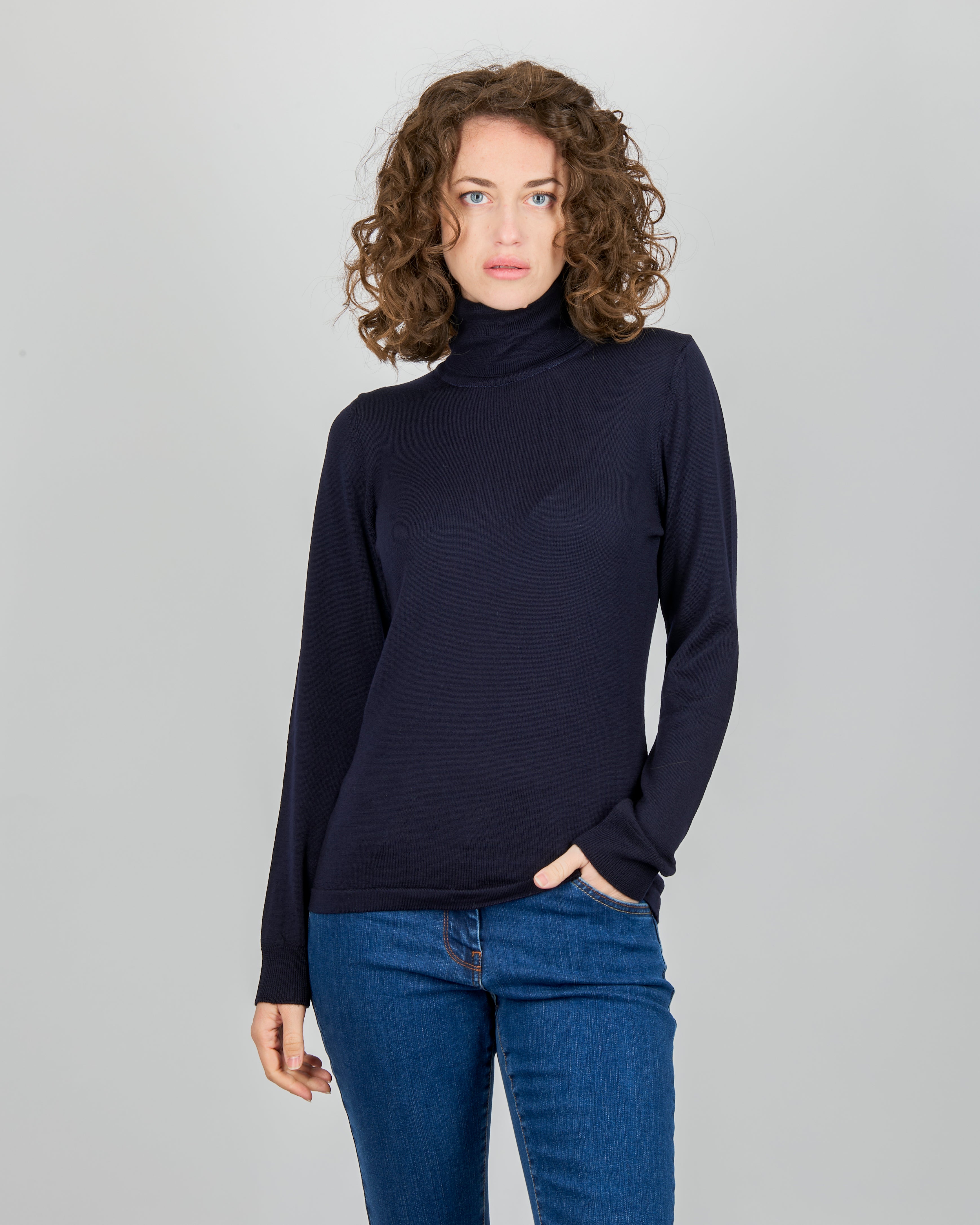 Dolcevita sottogiacca pura lana 3449