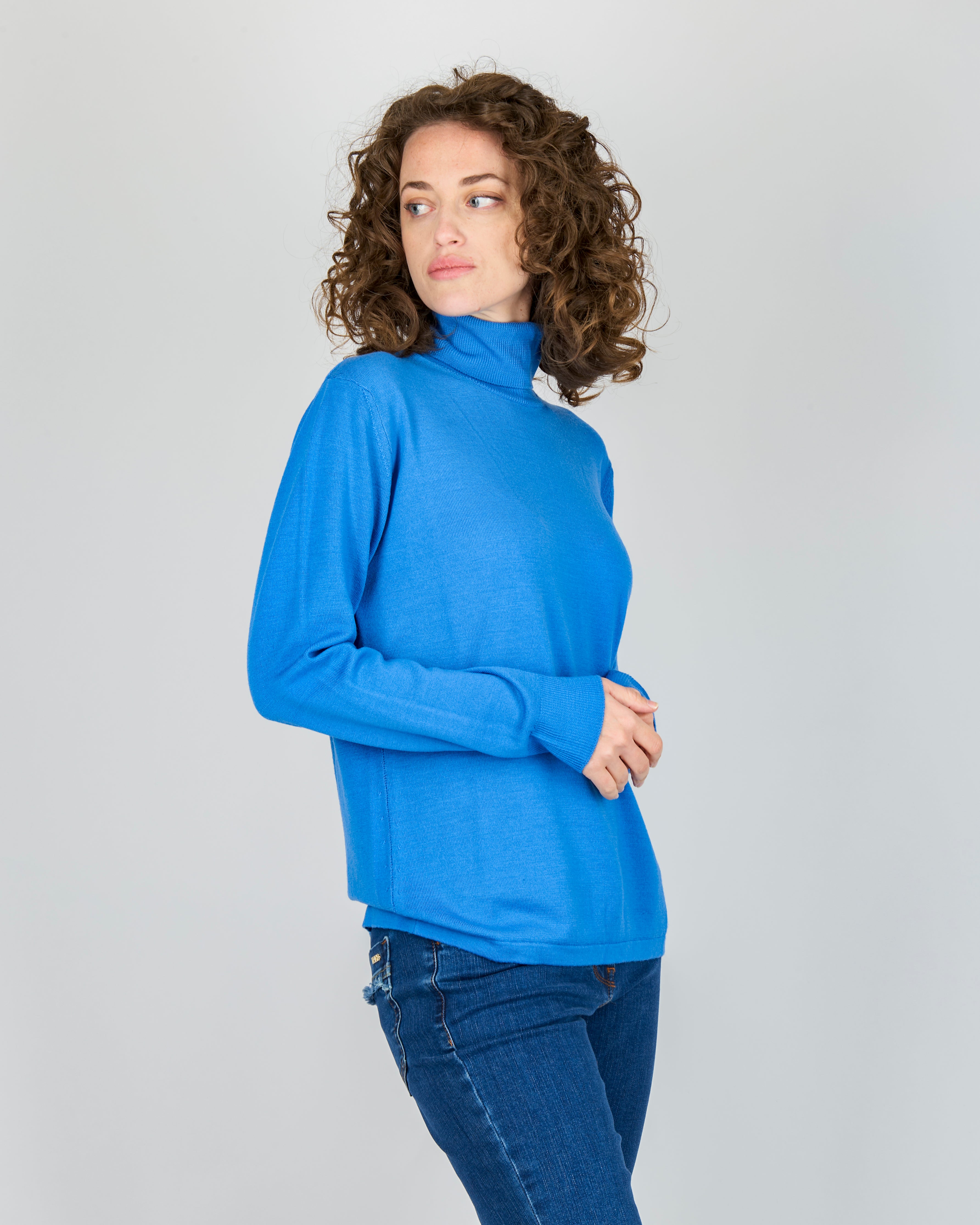 Dolcevita sottogiacca pura lana 3449