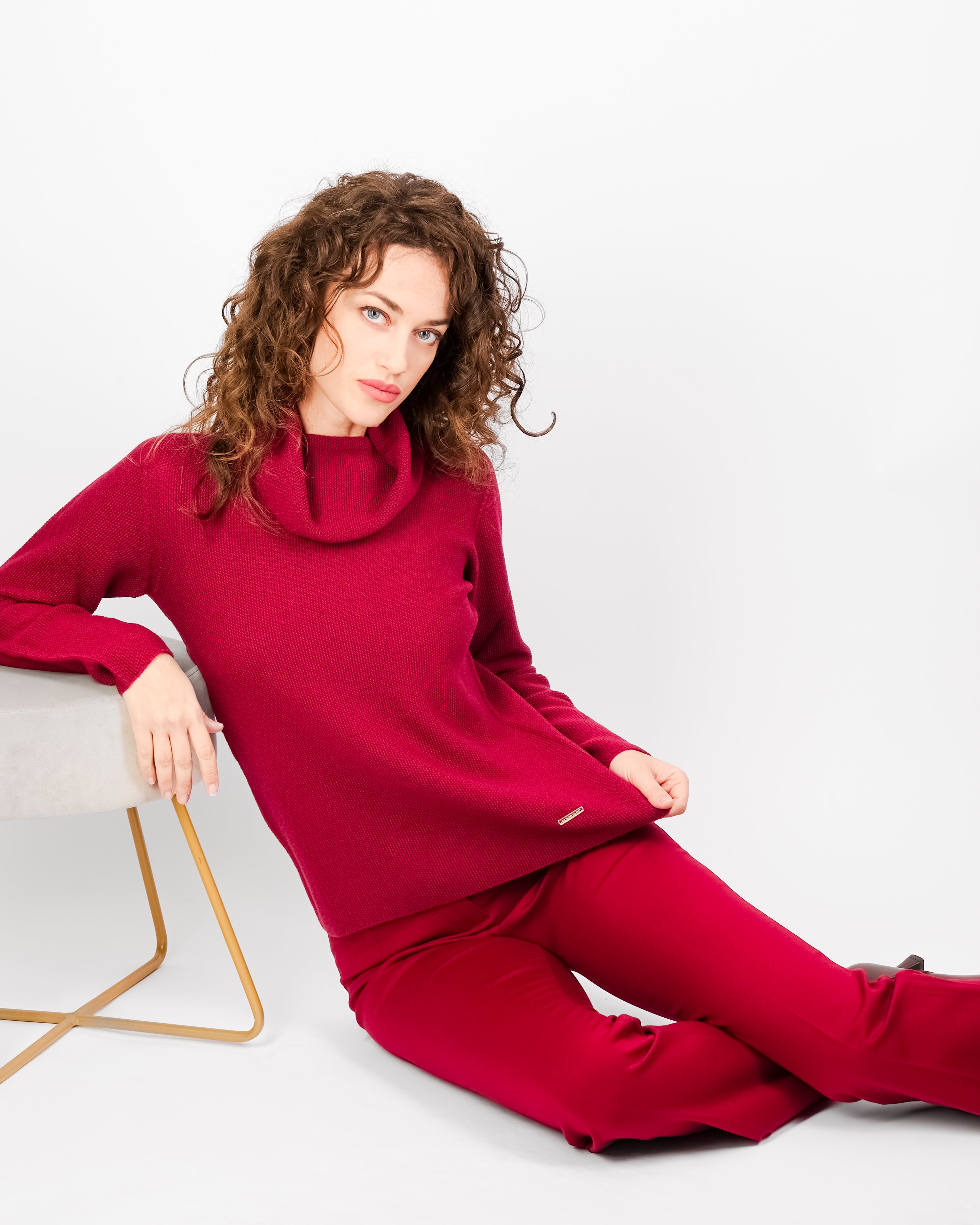 Maglia collo alto pura lana CHICCO CIAMBELLA INV