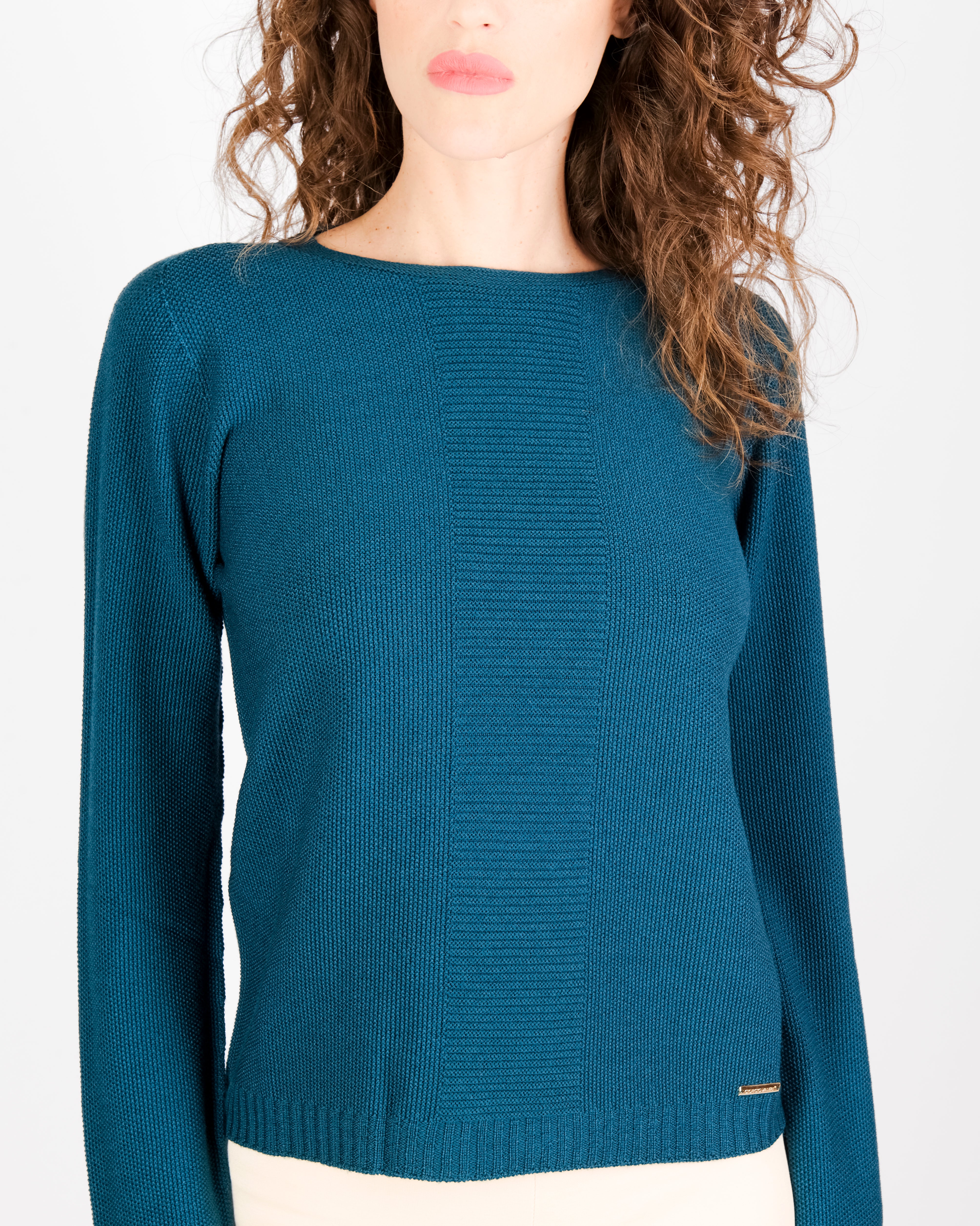 Girocollo grana di riso pura lana CL 1946