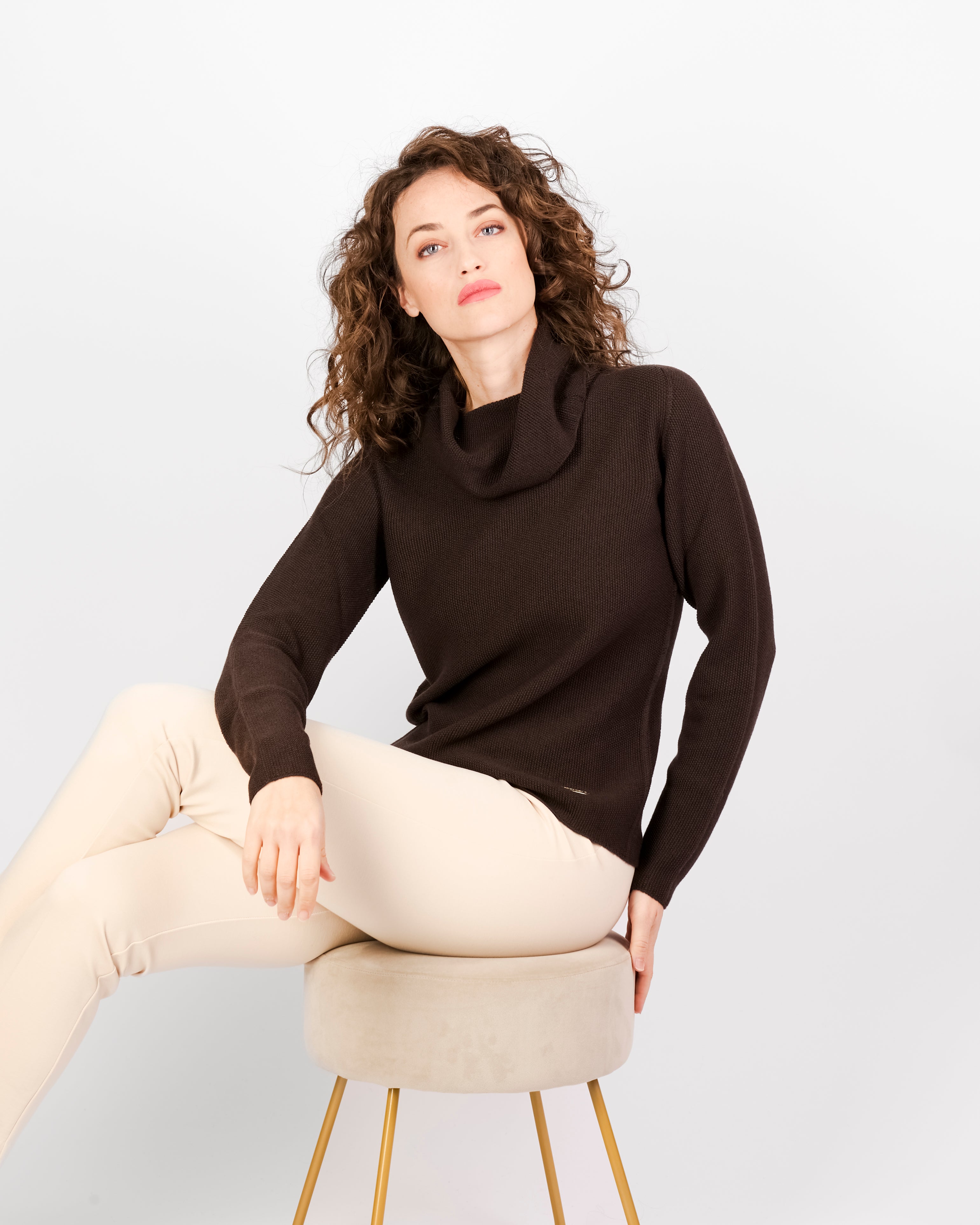 Maglia collo alto pura lana CHICCO CIAMBELLA INV