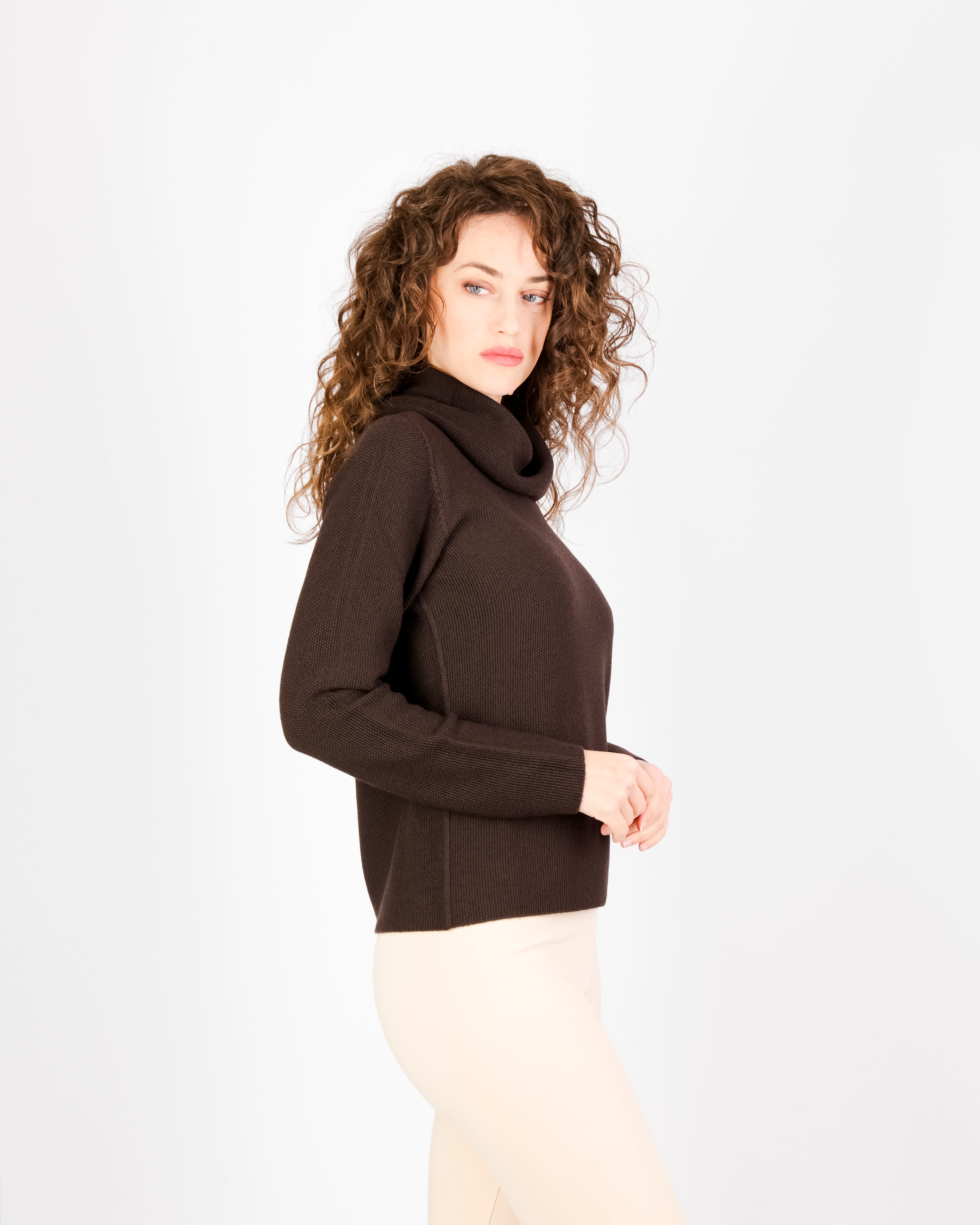 Maglia collo alto pura lana CHICCO CIAMBELLA INV