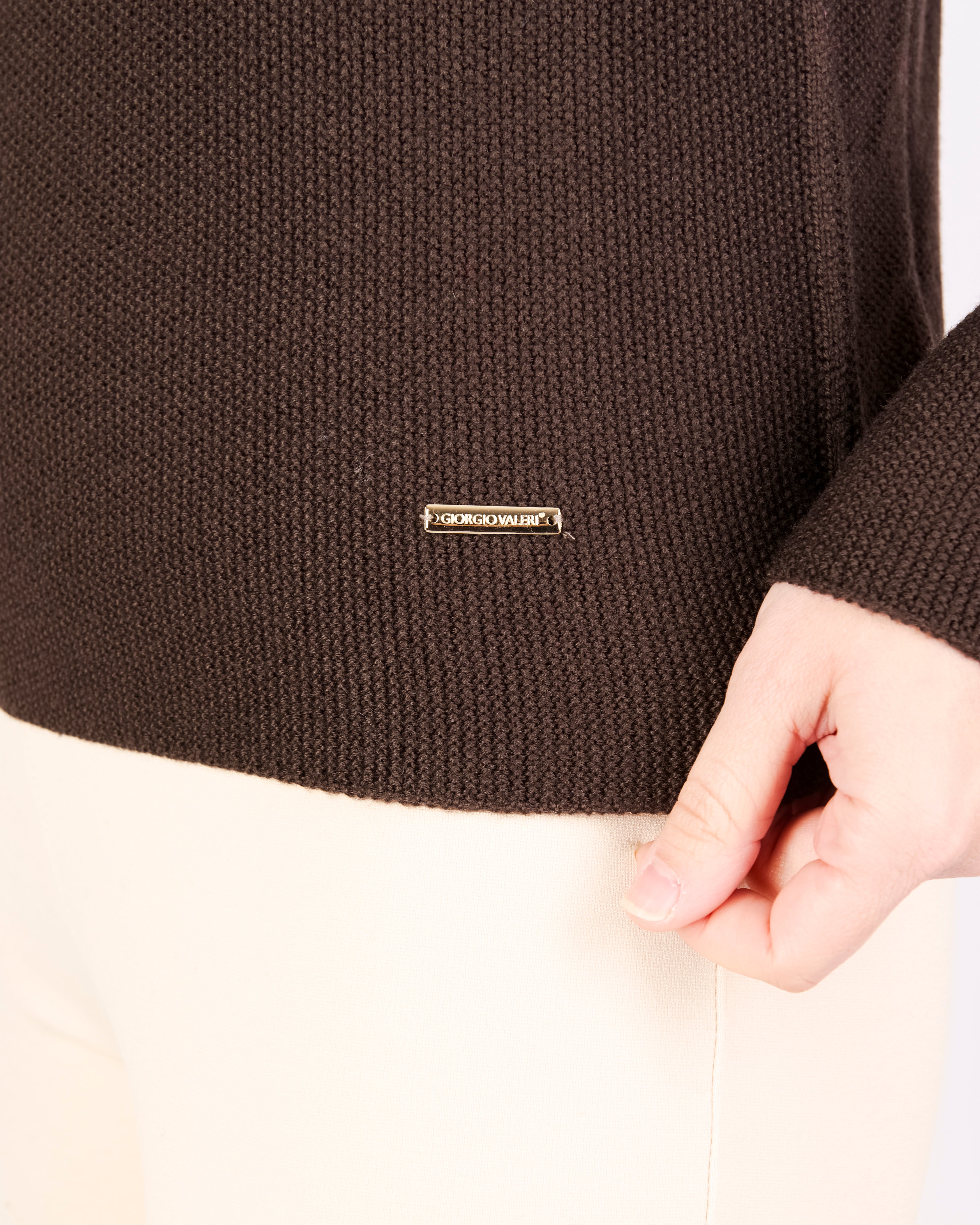 Maglia collo alto pura lana CHICCO CIAMBELLA INV