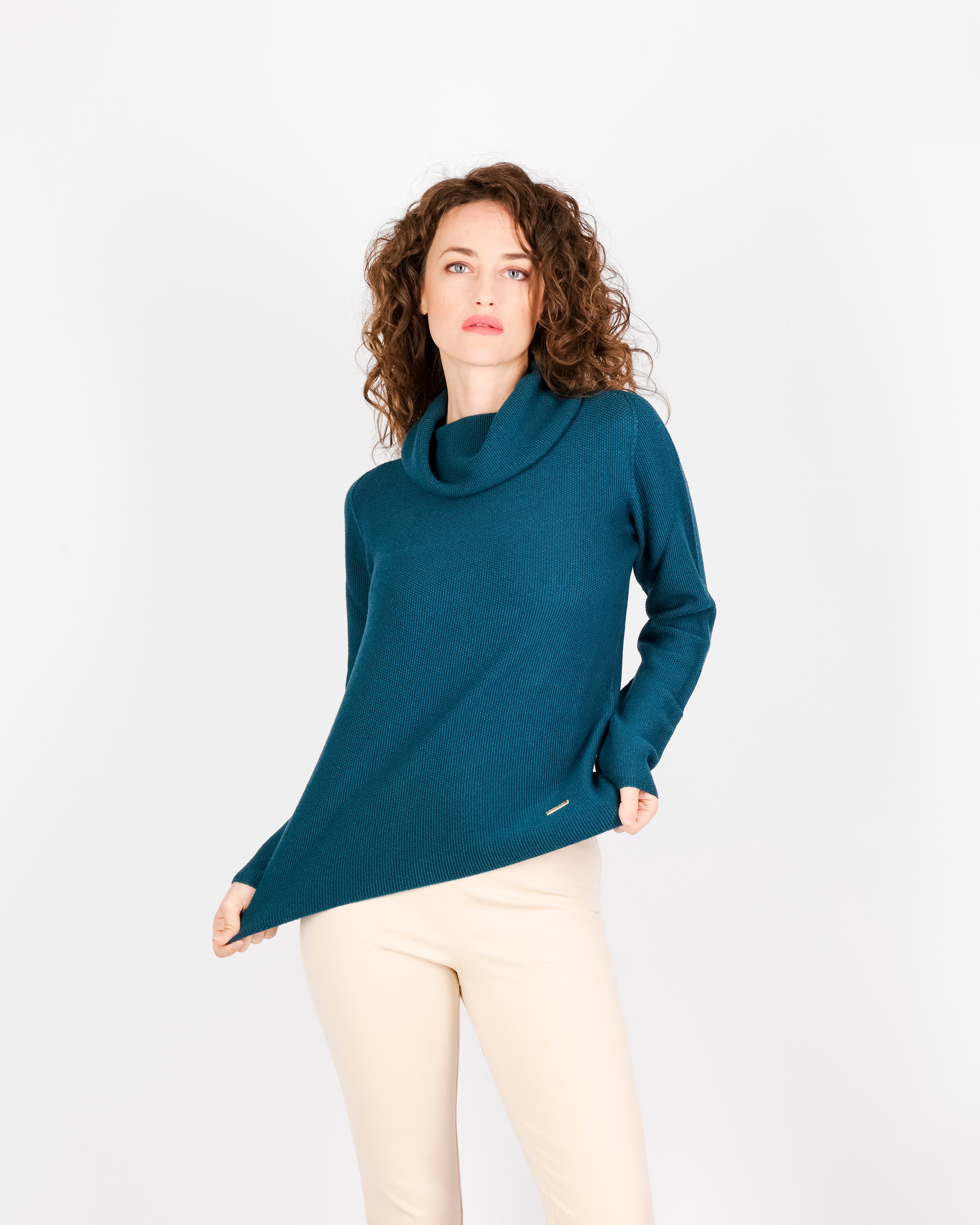 Maglia collo alto pura lana CHICCO CIAMBELLA INV