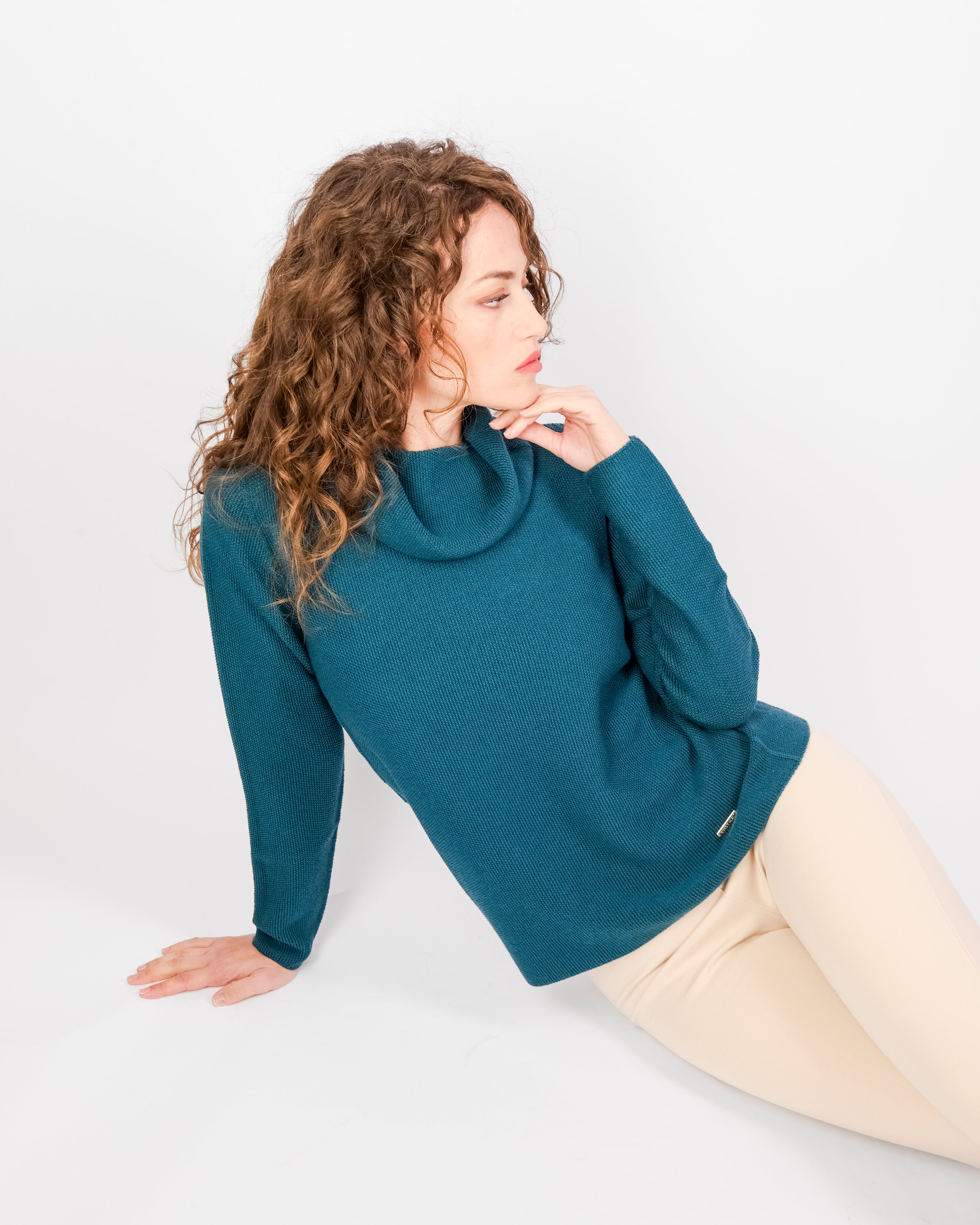 Maglia collo alto pura lana CHICCO CIAMBELLA INV