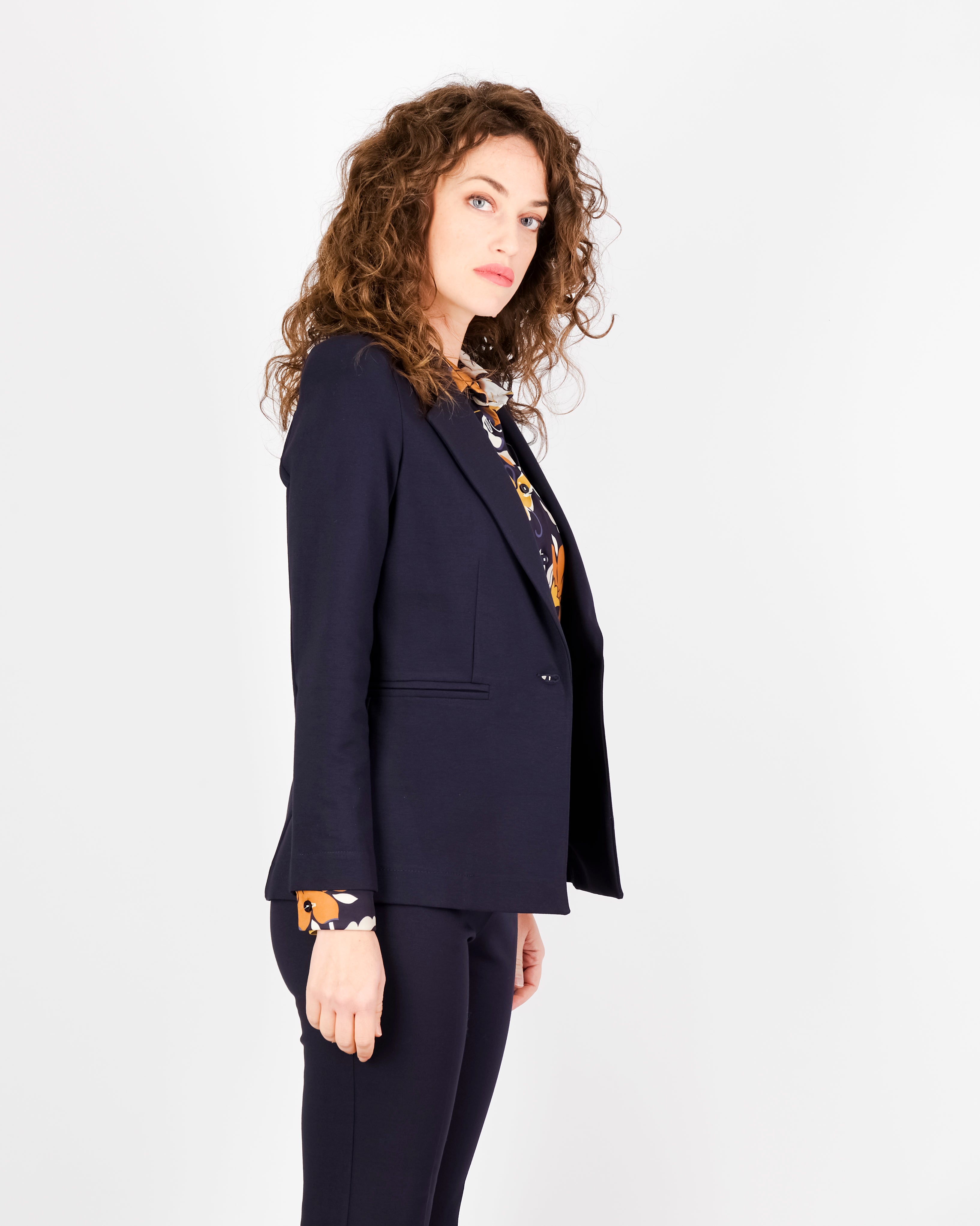 Blazer in punto milano comfort H507/1