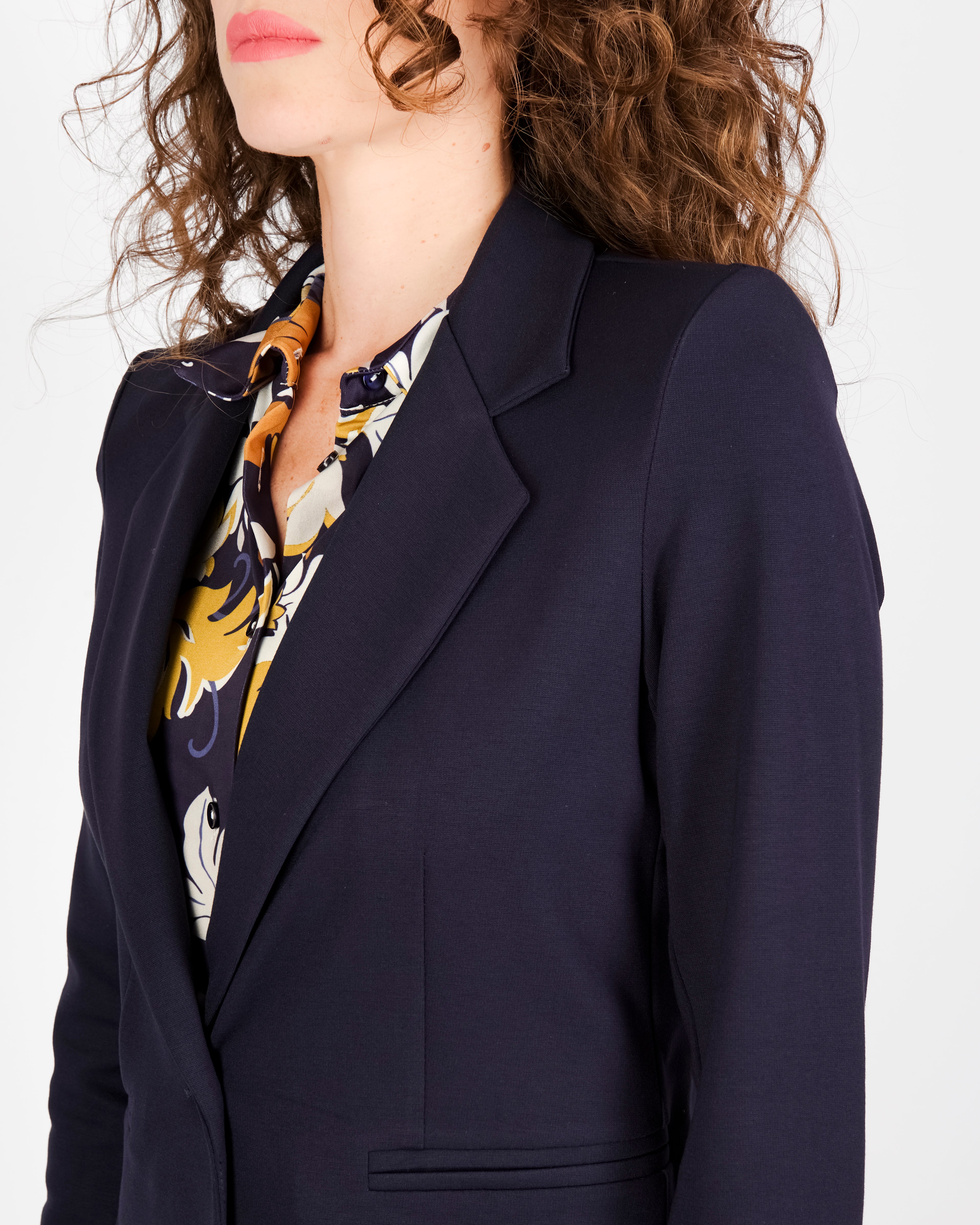 Blazer in punto milano comfort H507/1