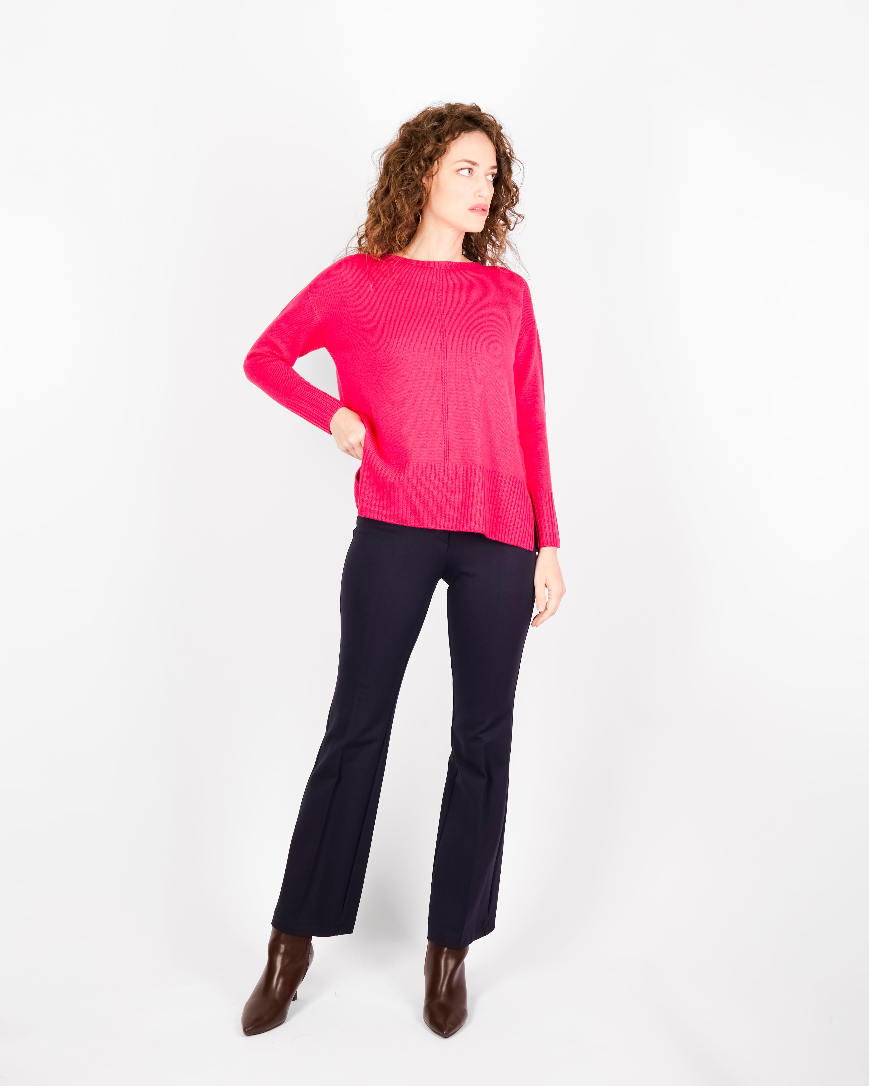 Scatoletta girocollo spacchetti fondo ZGM62