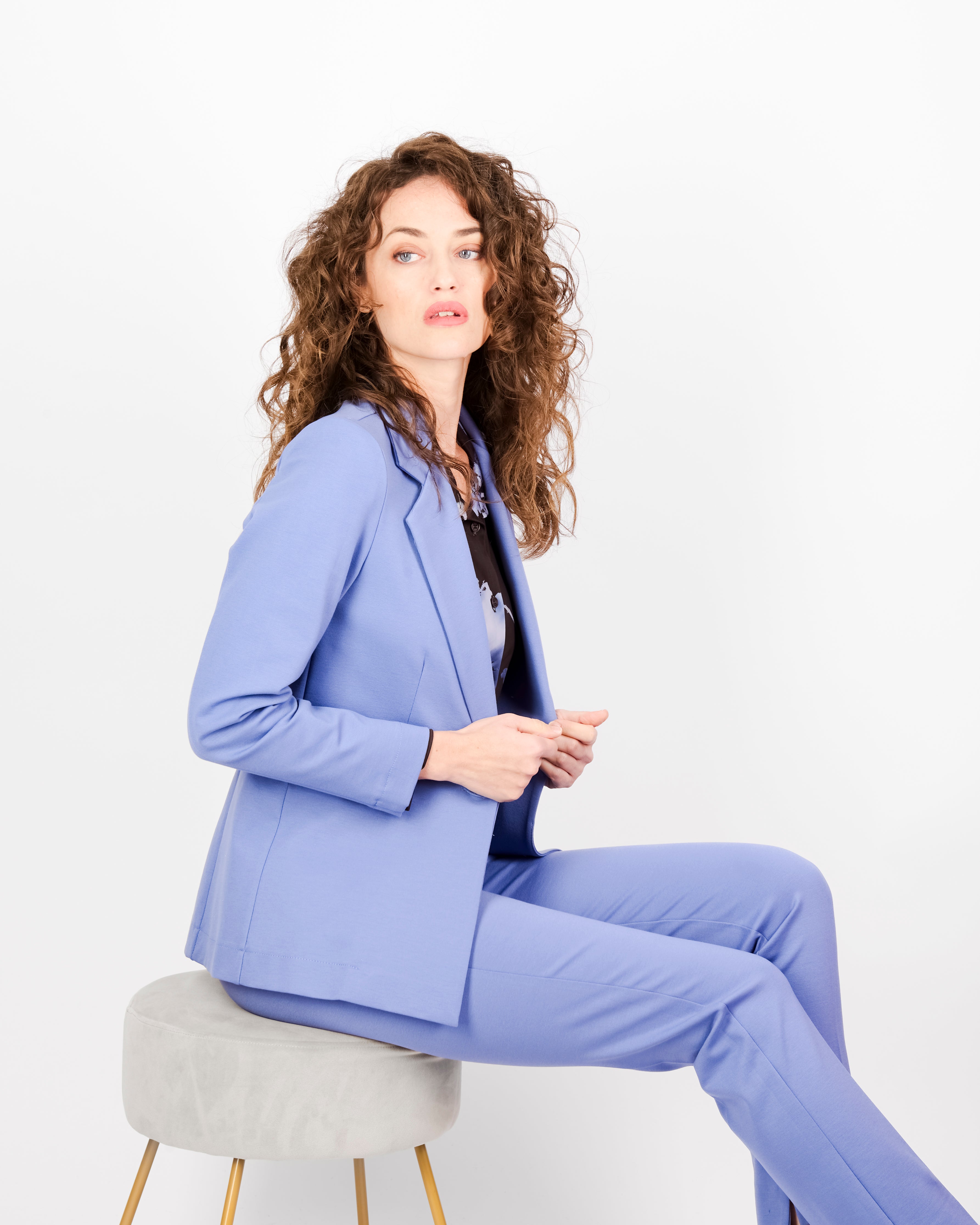 Blazer in punto milano comfort H507/1