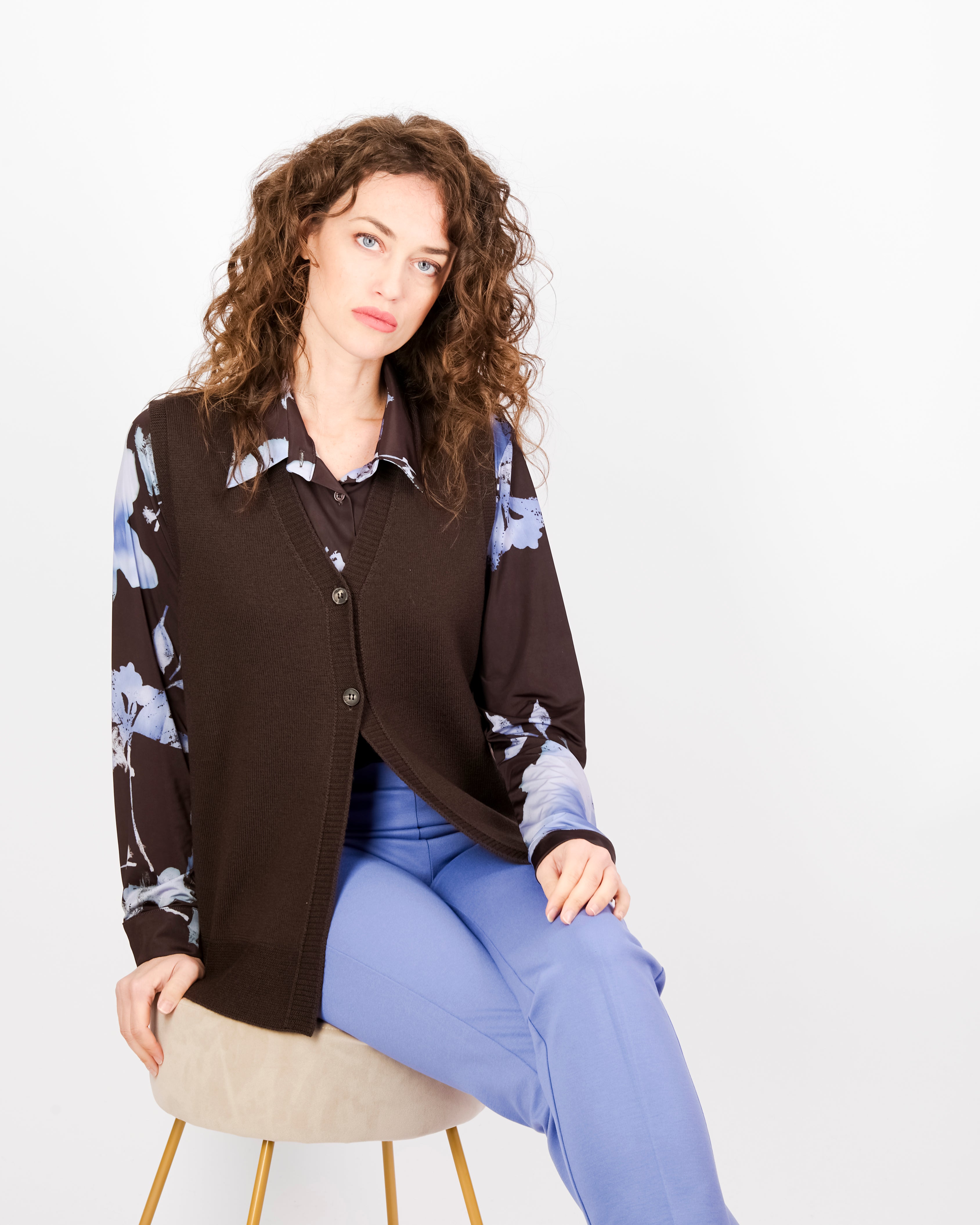 Gile' rasato pura lana 2 bottoni Z9627