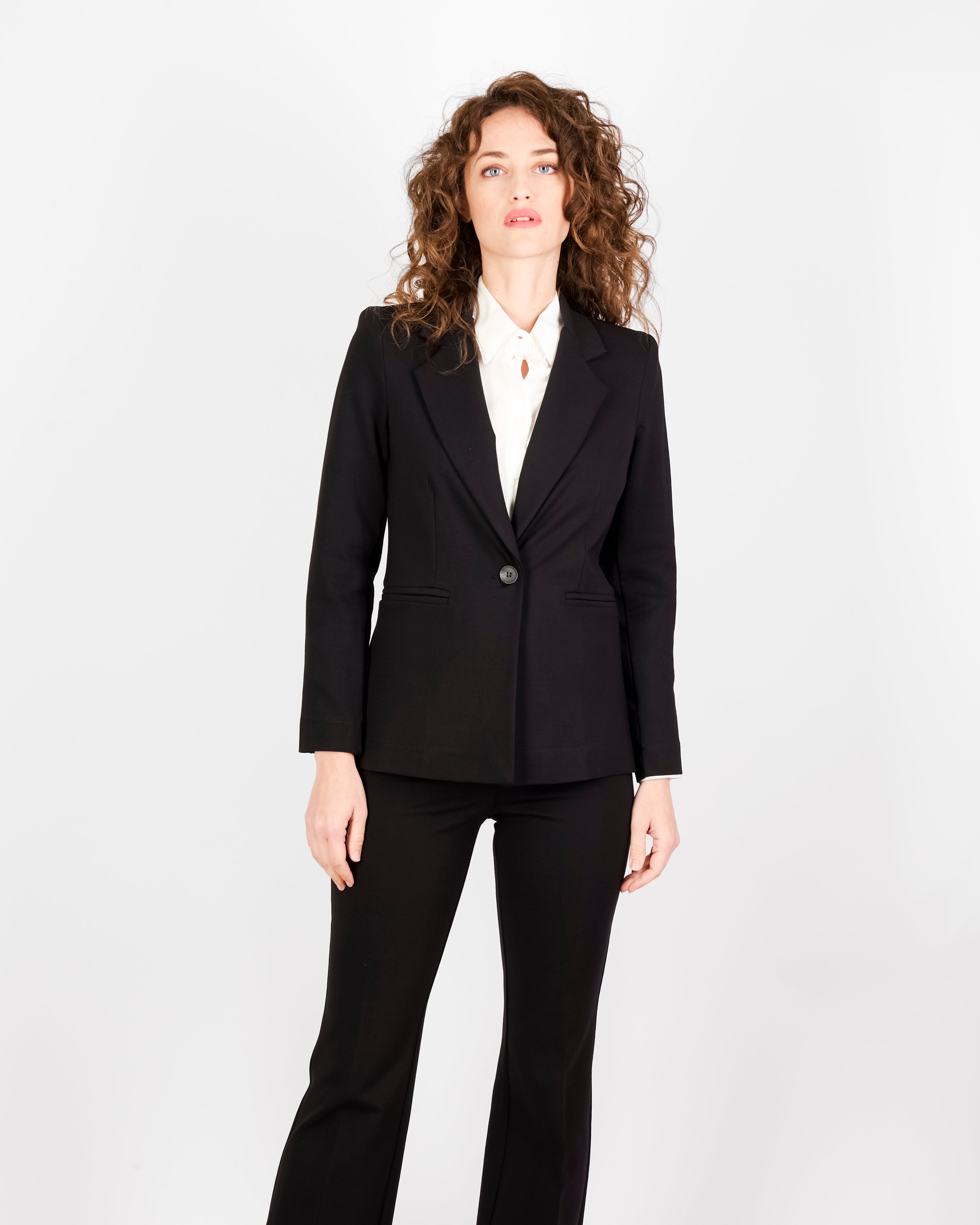 Blazer in punto milano comfort H507/1