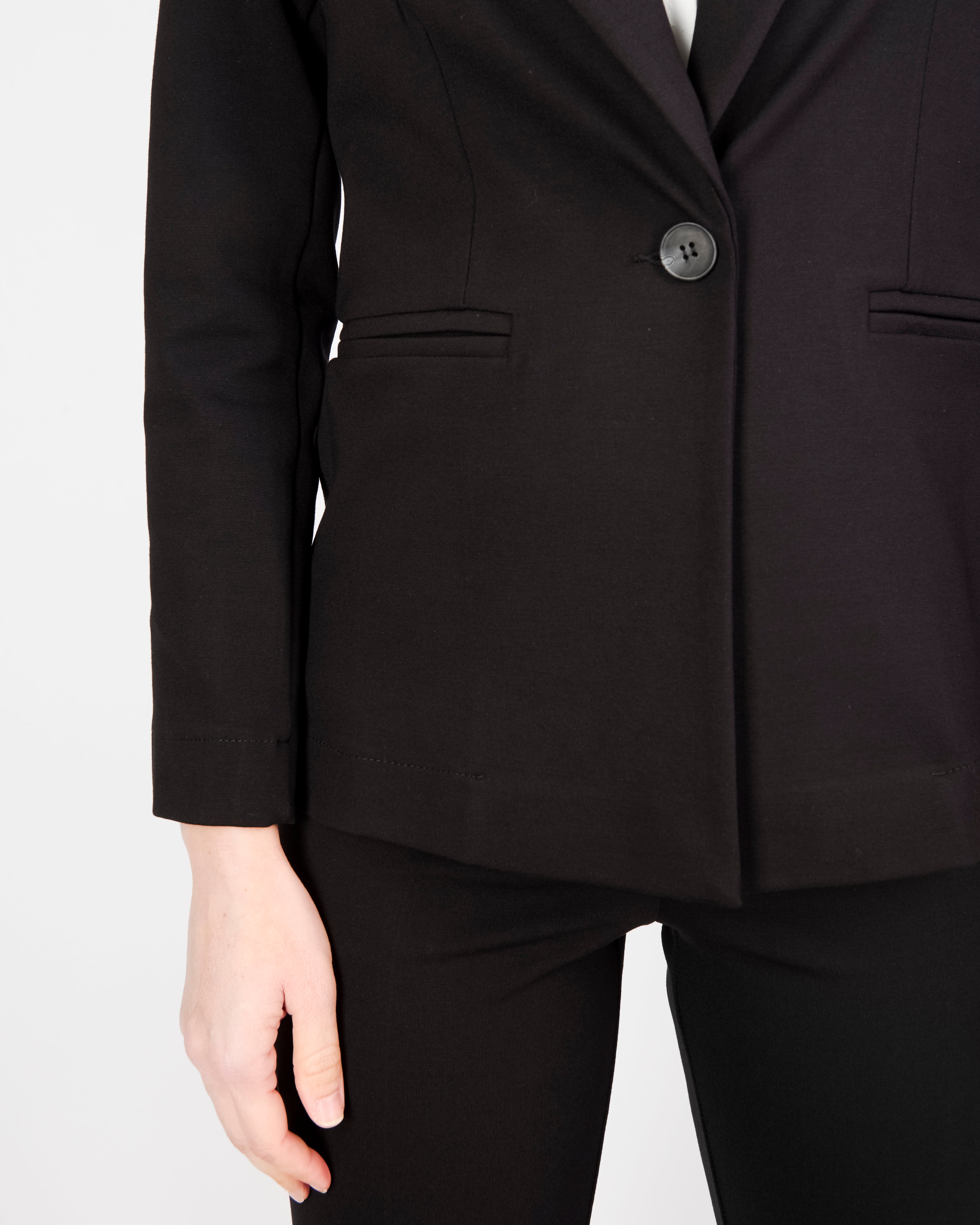 Blazer in punto milano comfort H507/1