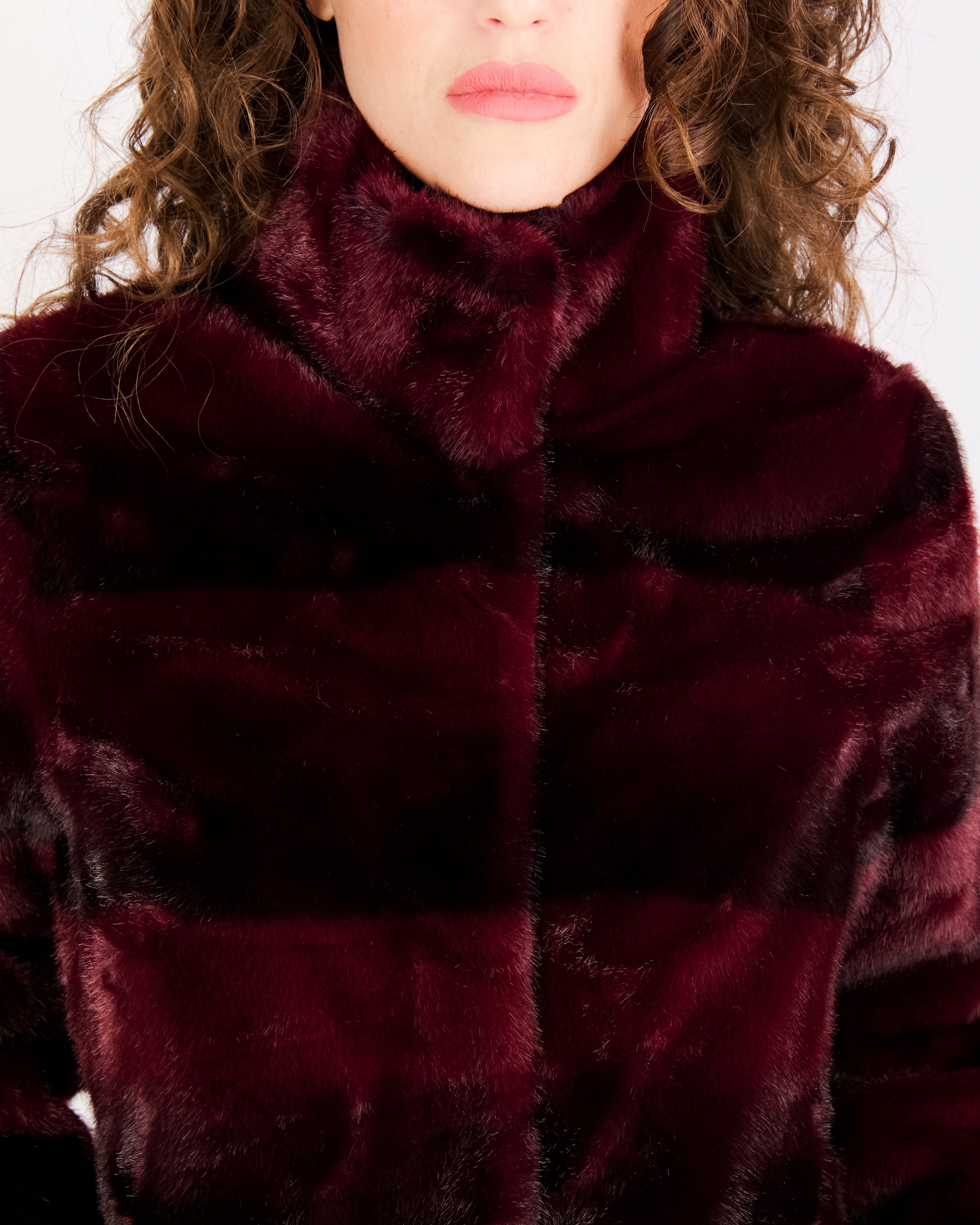 Ecopelliccia degrade collo ENRICA