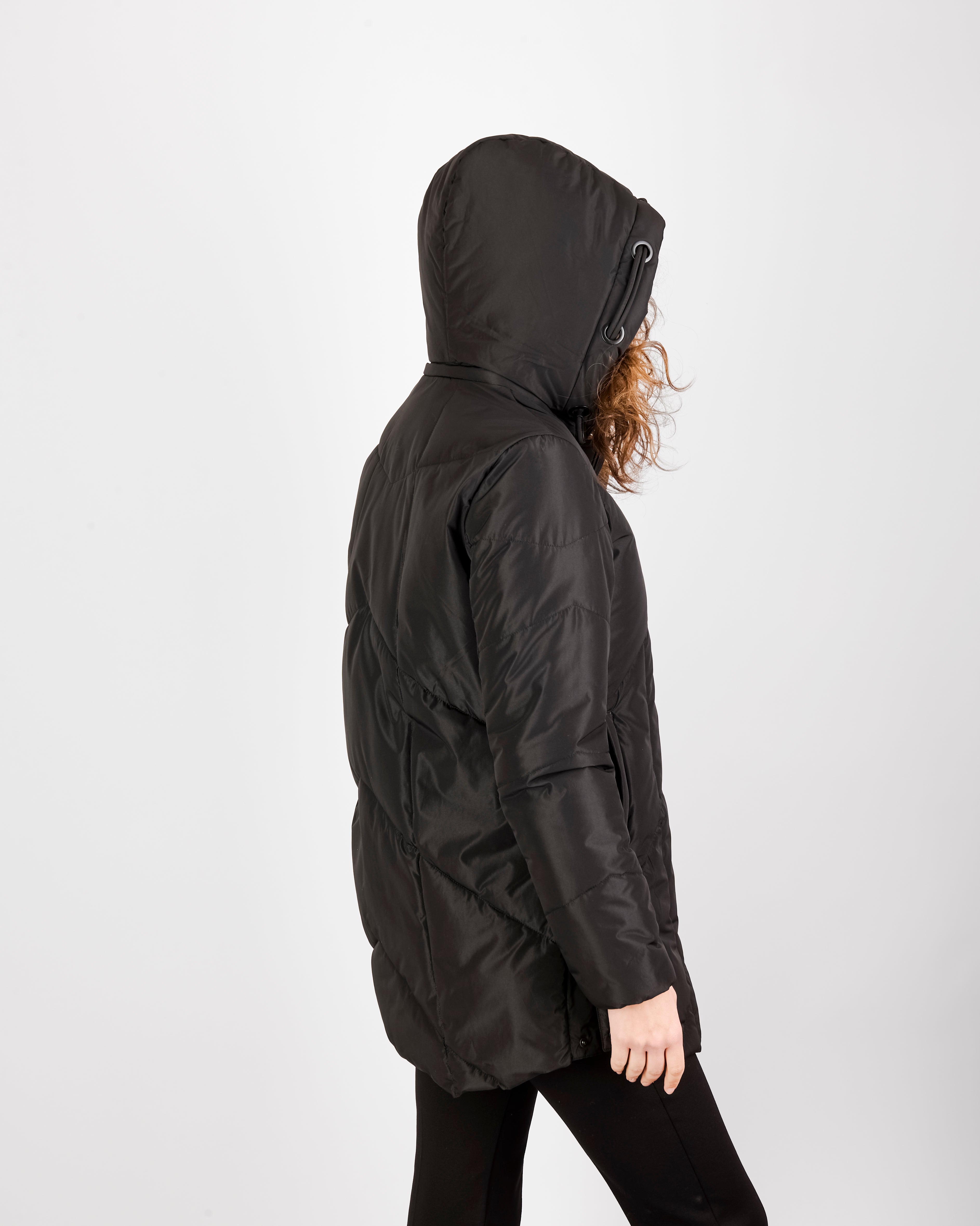 Piumino eco zip e clips accessorio CRISTAL