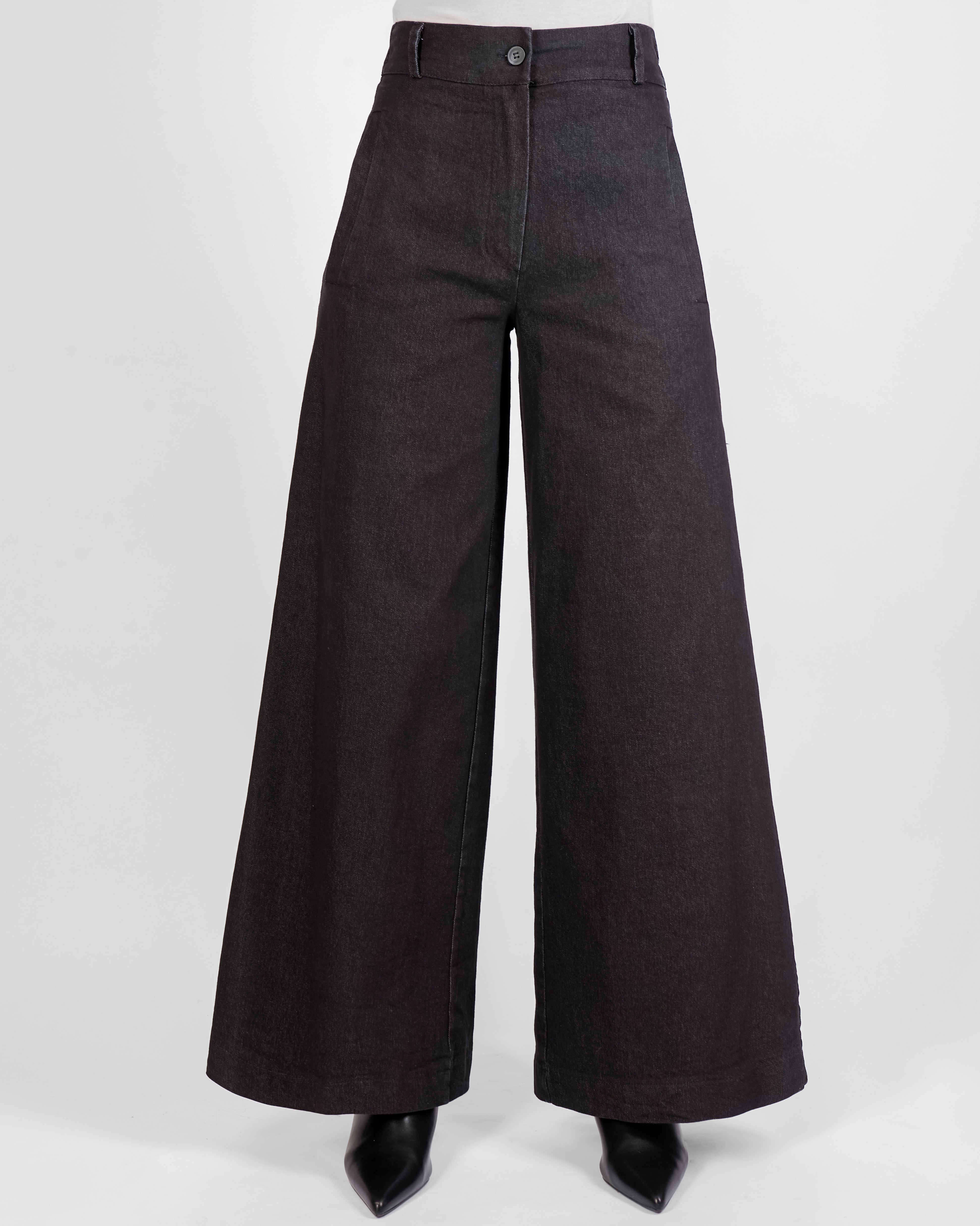 Pantalone jeans morbido tasca a filo H193/23