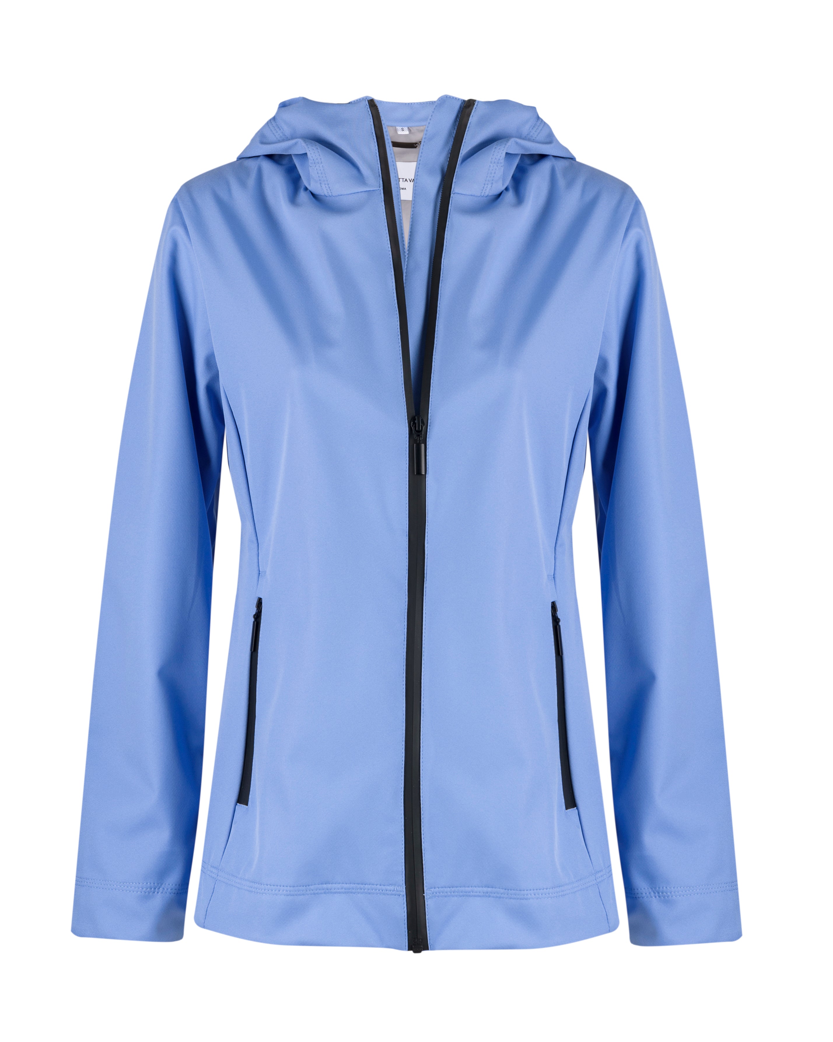 Giacca tecnica zip e cappuccio GRACE