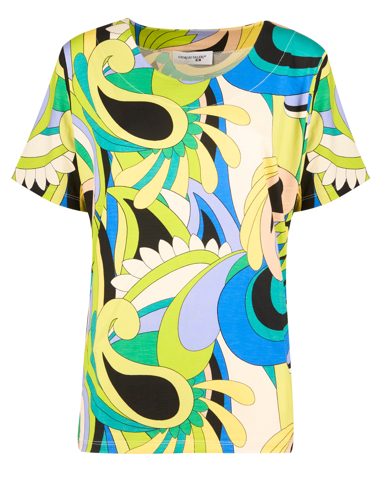 Maglia girocollo M/M viscosa 13349/Q OVER