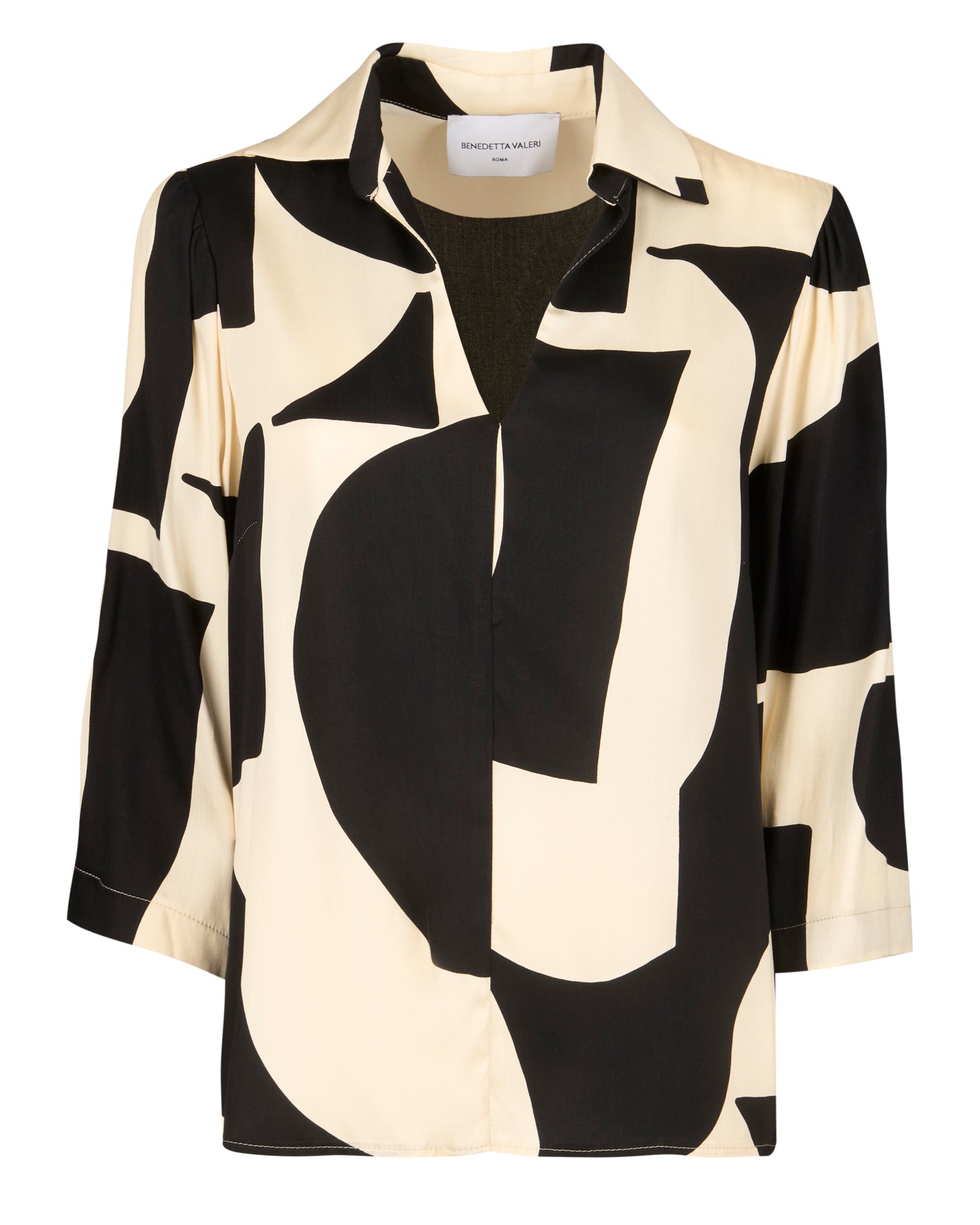 Casacca in viscosa fantasia DS 6809