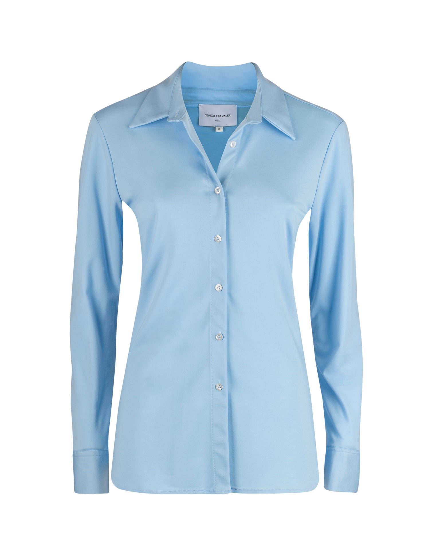 Camicia unita jersey viscosa 24142