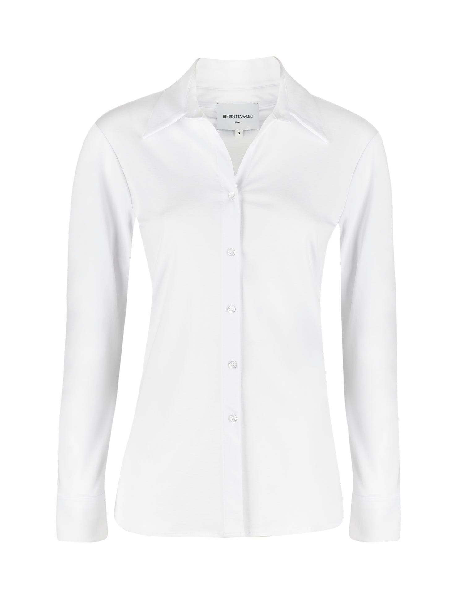 Camicia unita jersey viscosa 24142