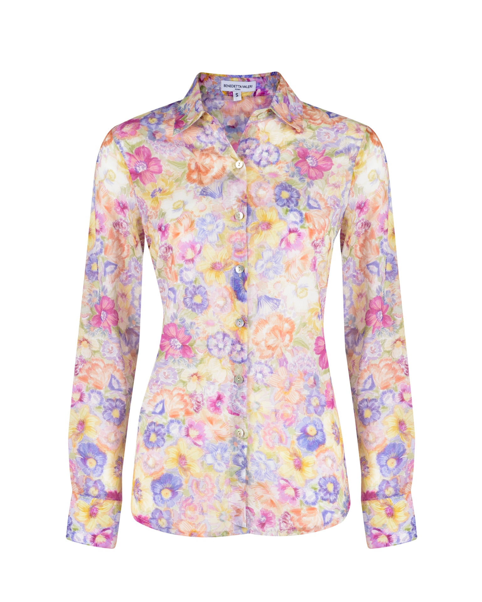 Camicia in mussola liberty 250386