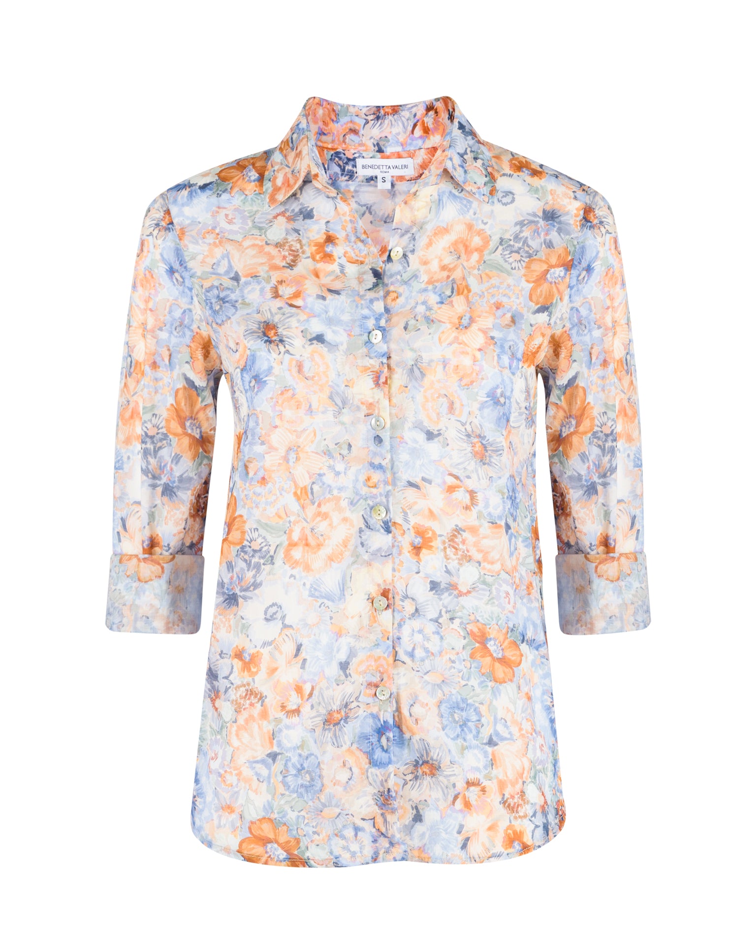 Camicia in mussola liberty 250386