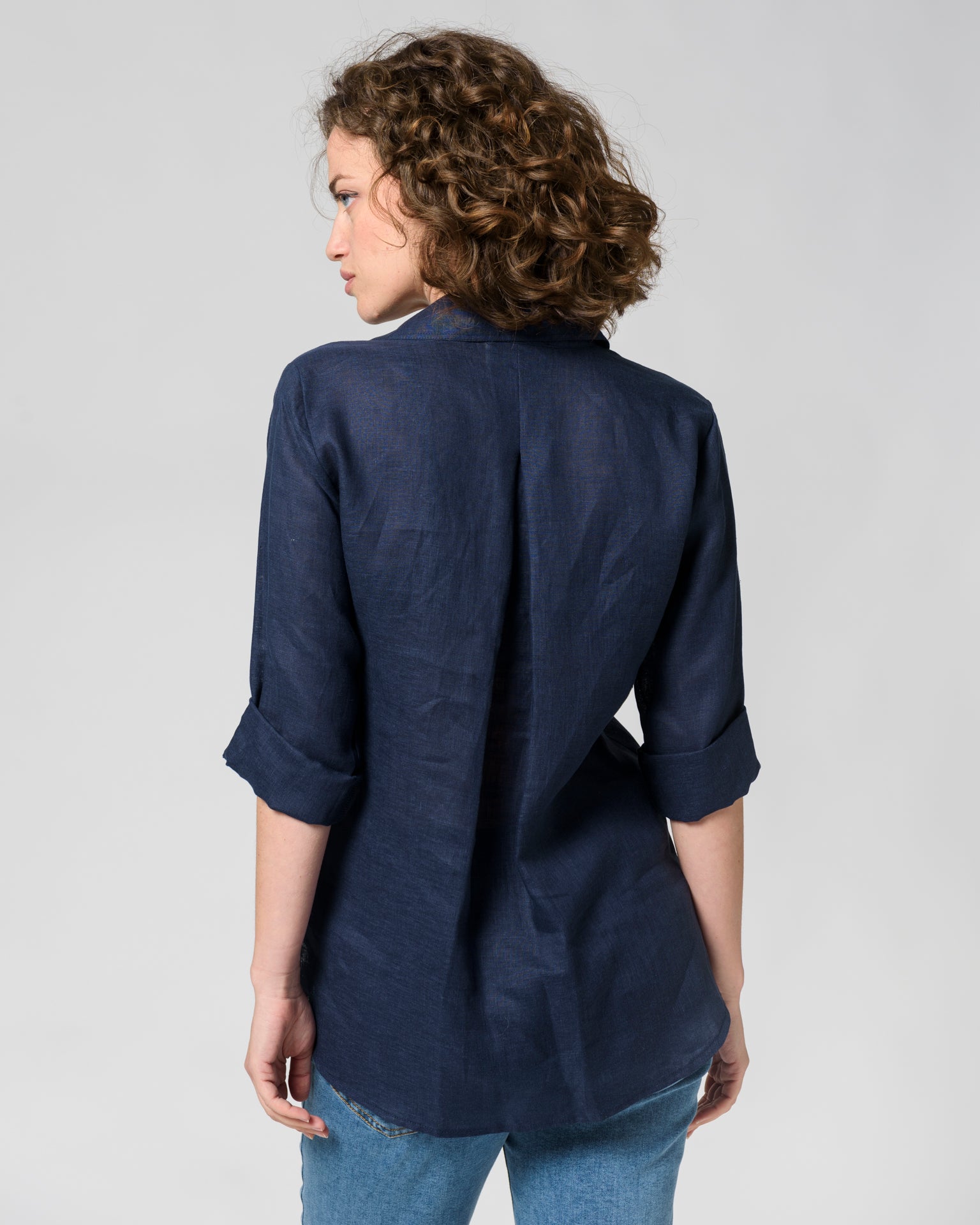 Camicia in puro lino 2424