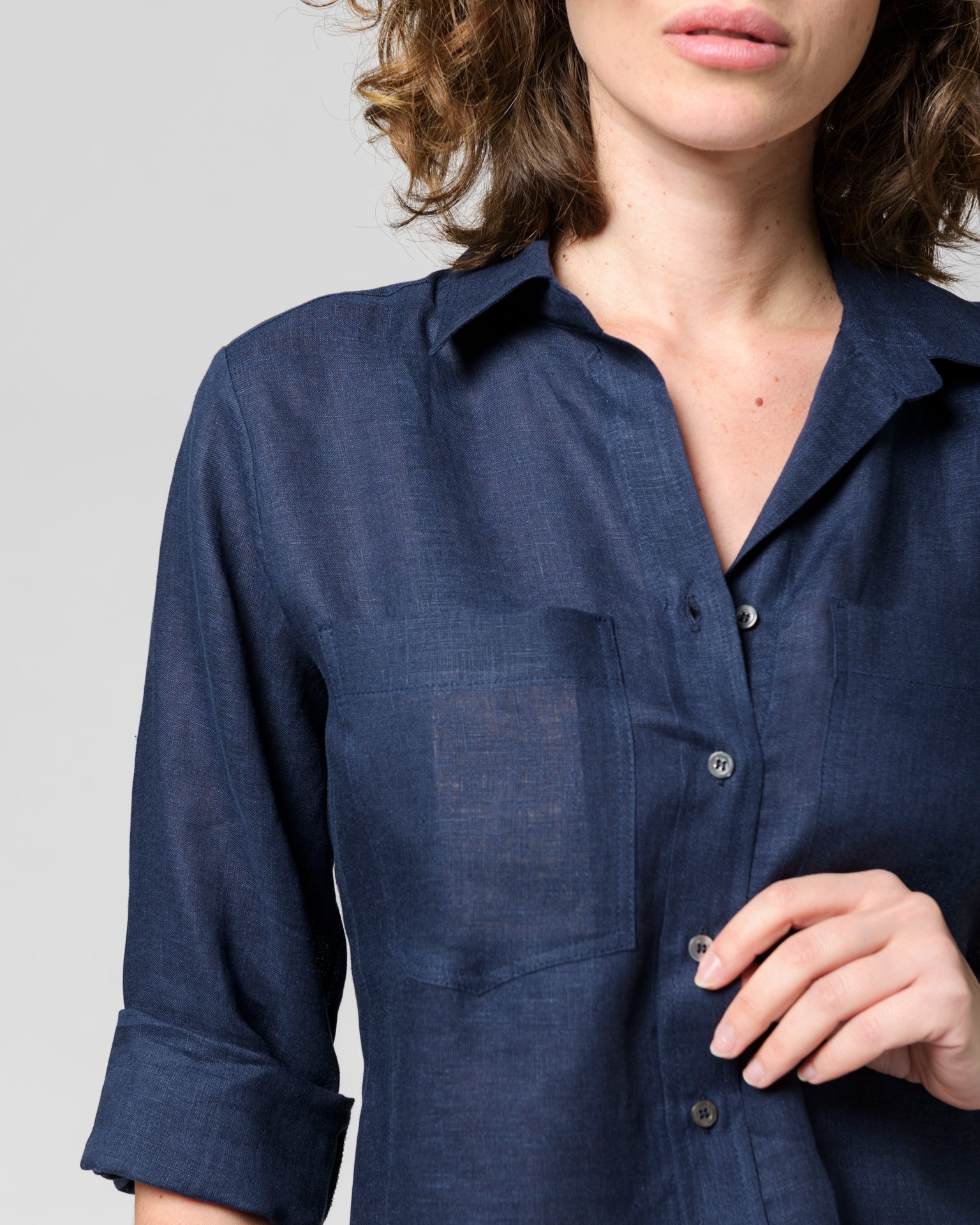 Camicia in puro lino 2424