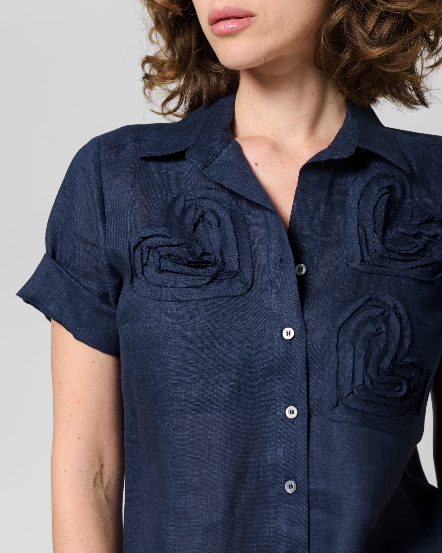 Camicia in puro lino 2440