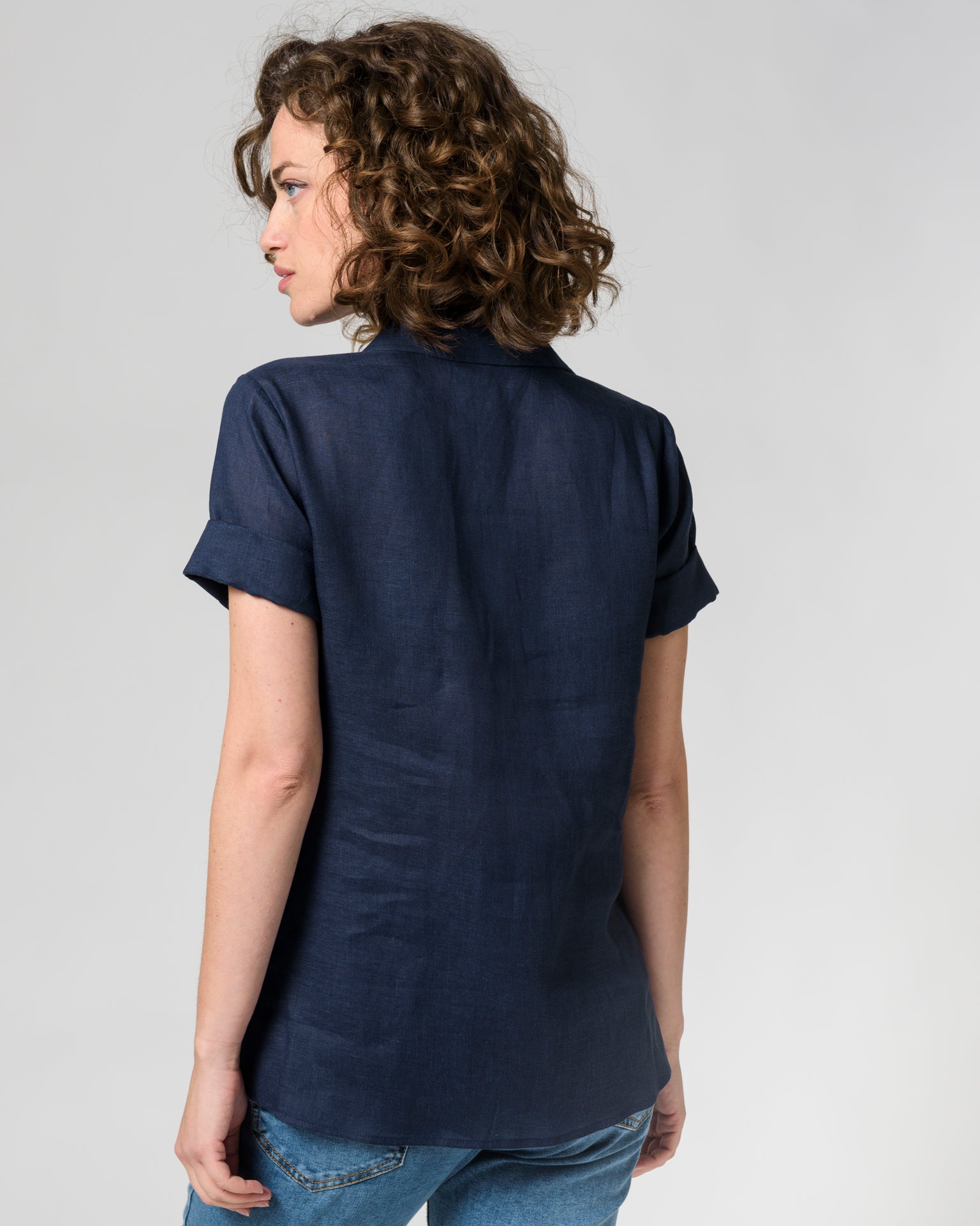 Camicia in puro lino 2440