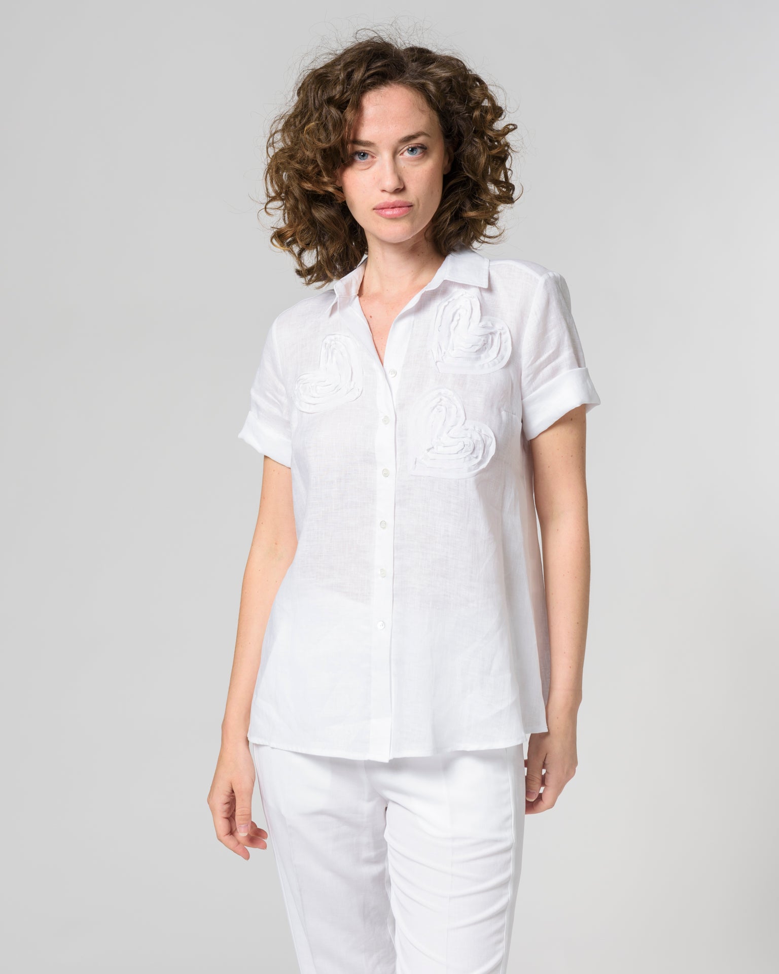 Camicia in puro lino 2440