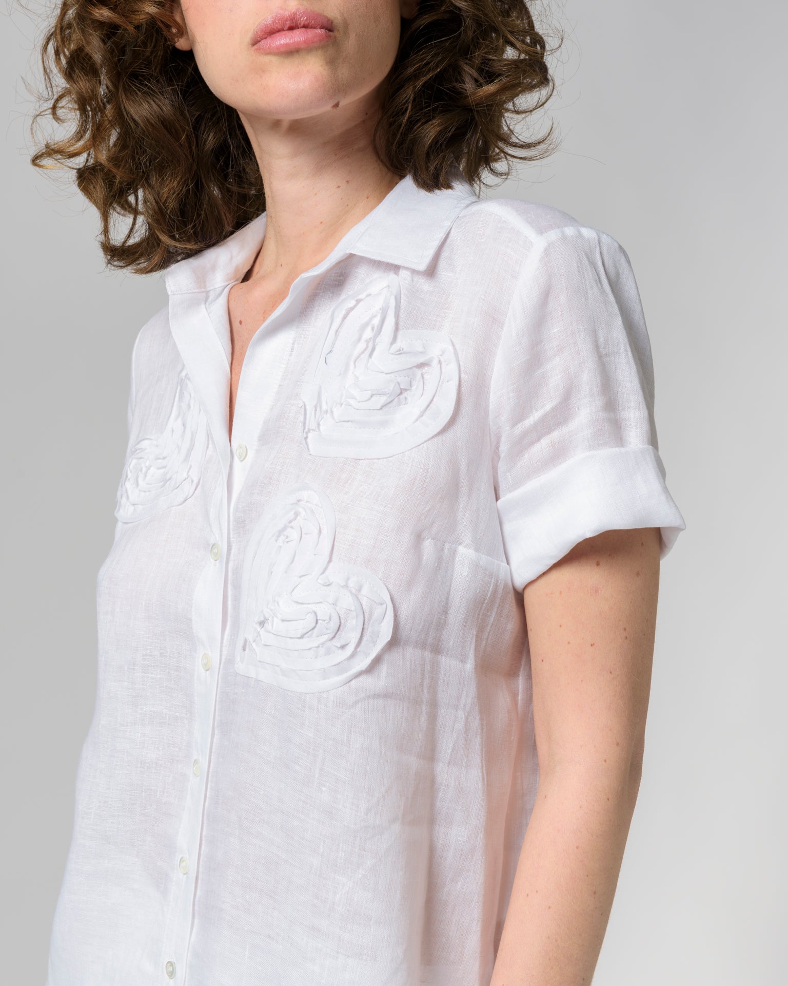 Camicia in puro lino 2440