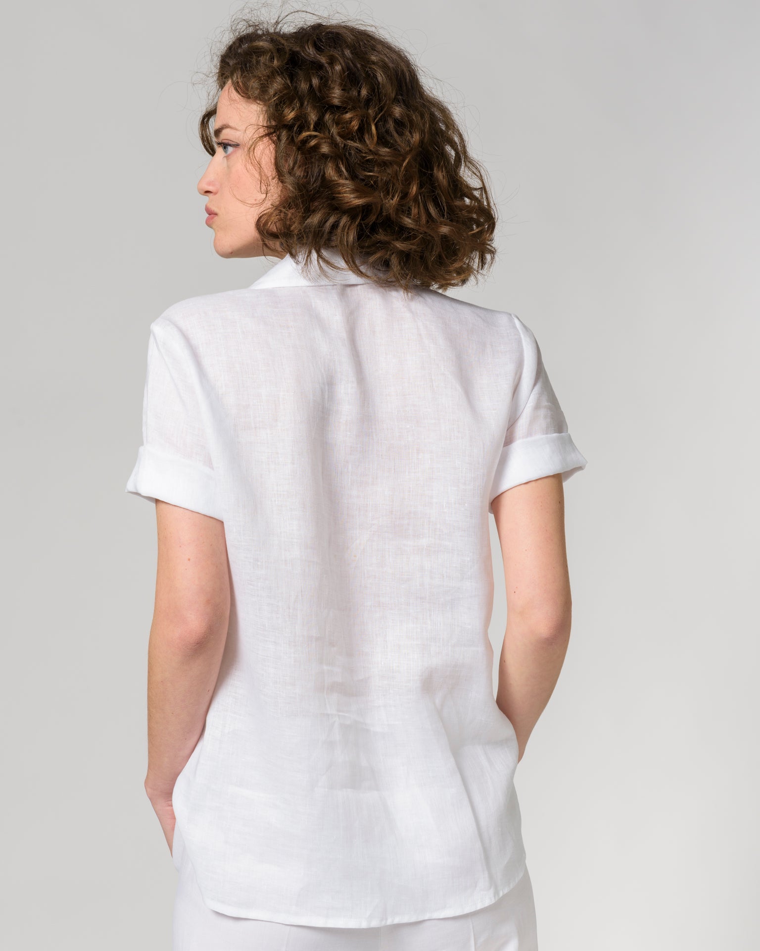 Camicia in puro lino 2440