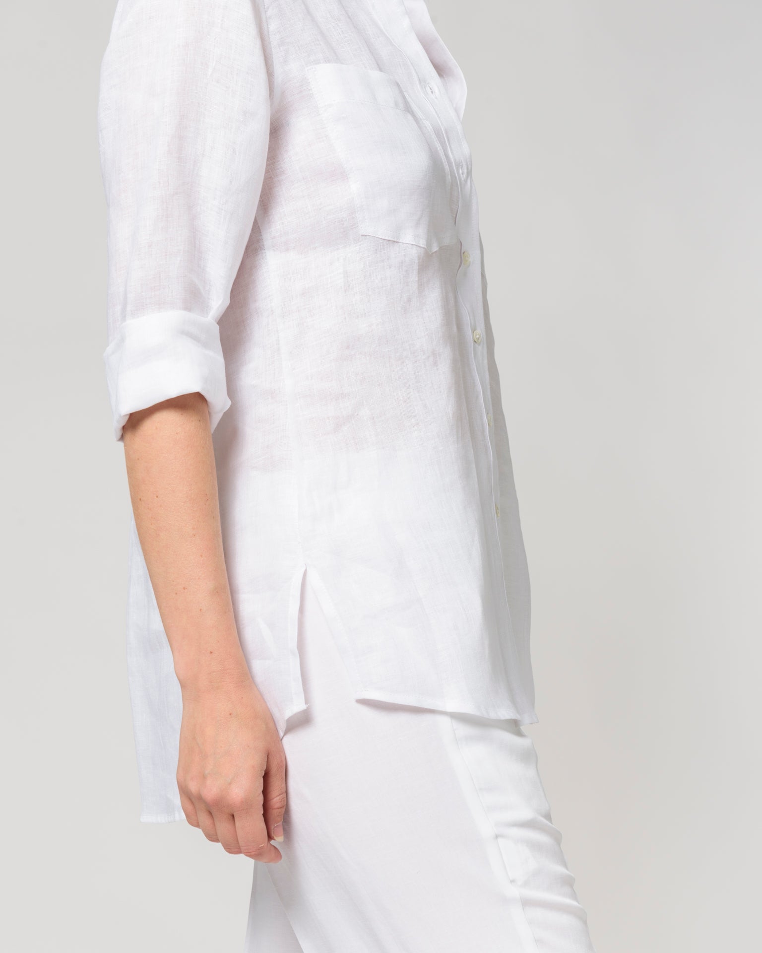 Camicia in puro lino 2424