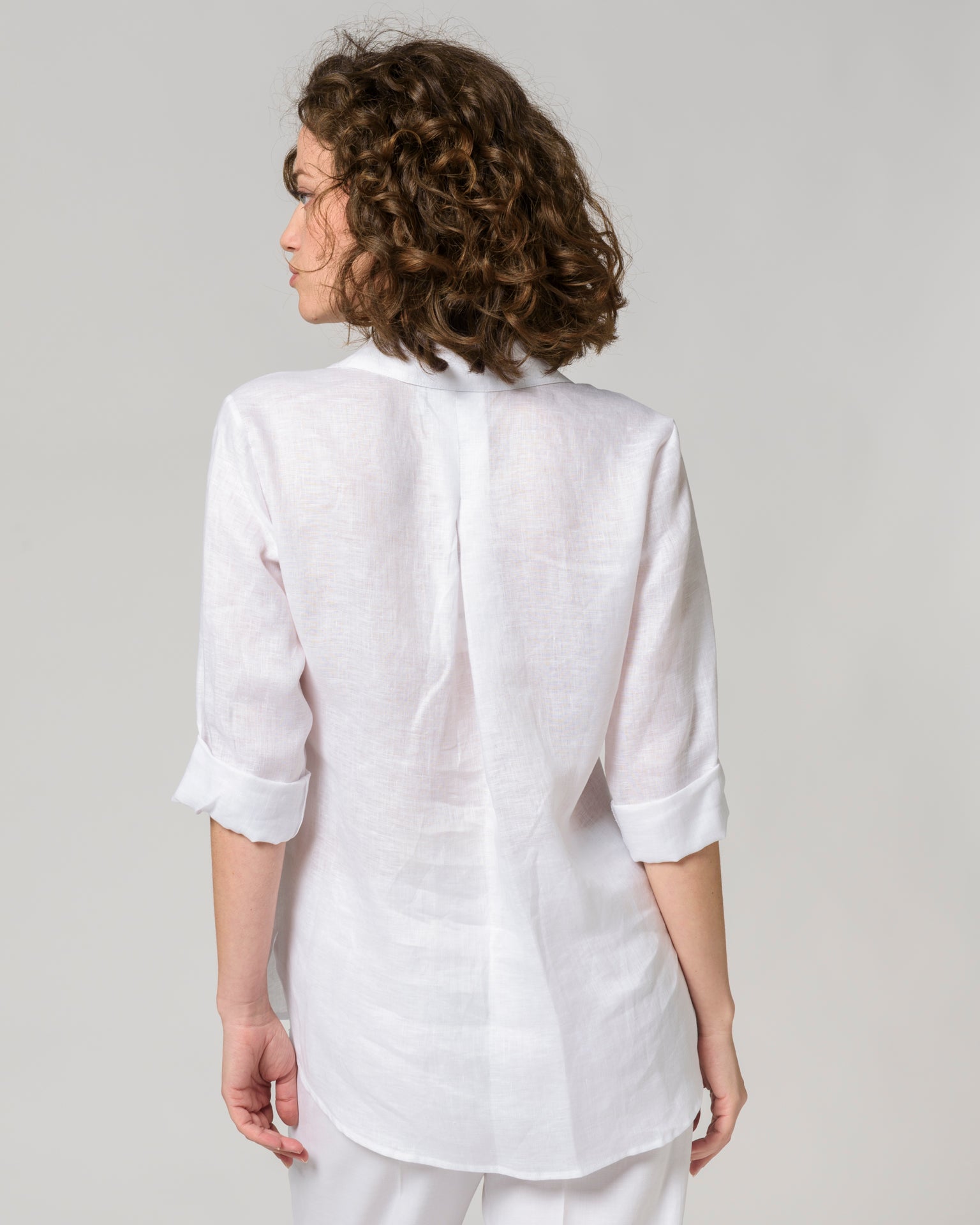 Camicia in puro lino 2424