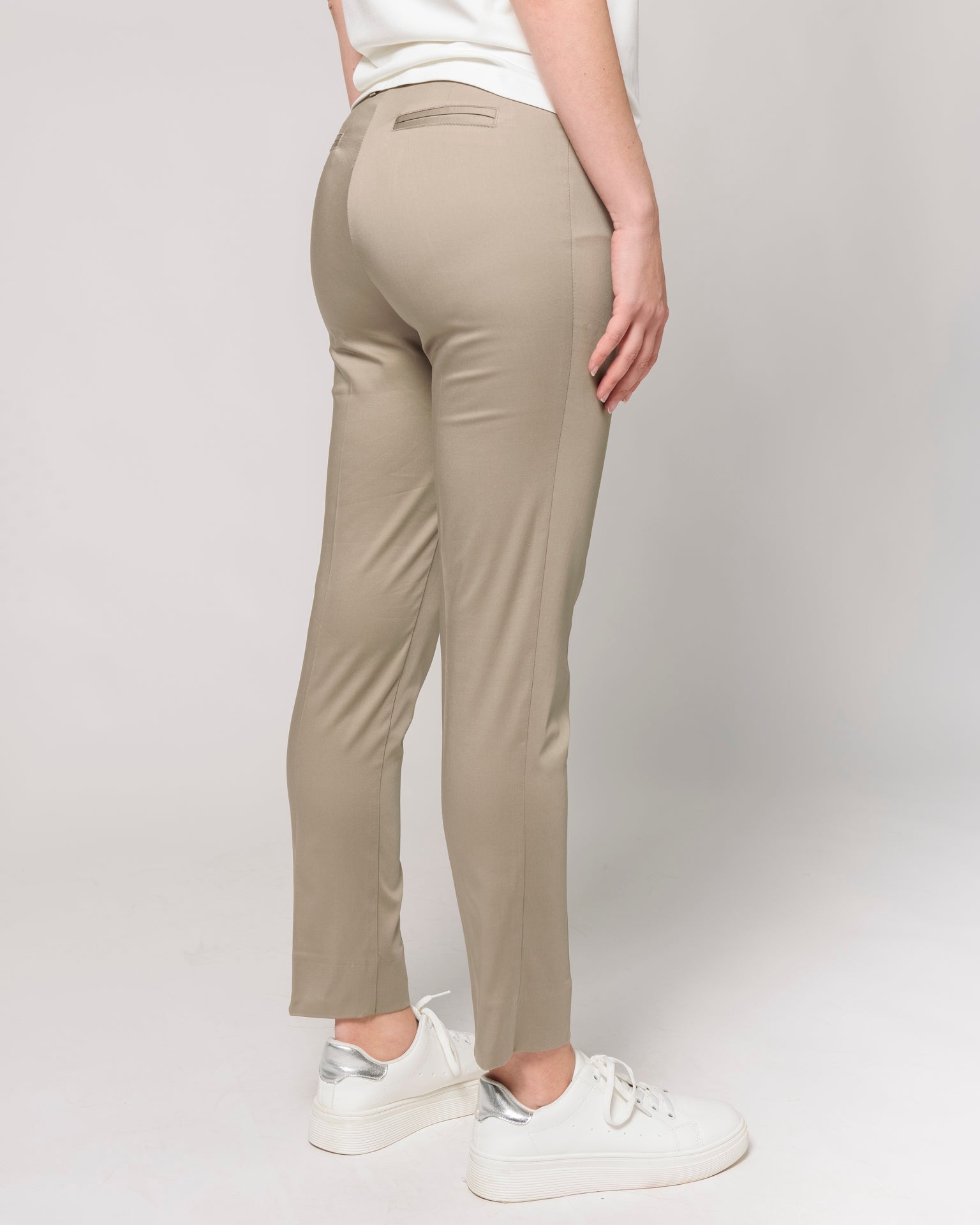 Pantalone in rasatello RIBOLLA