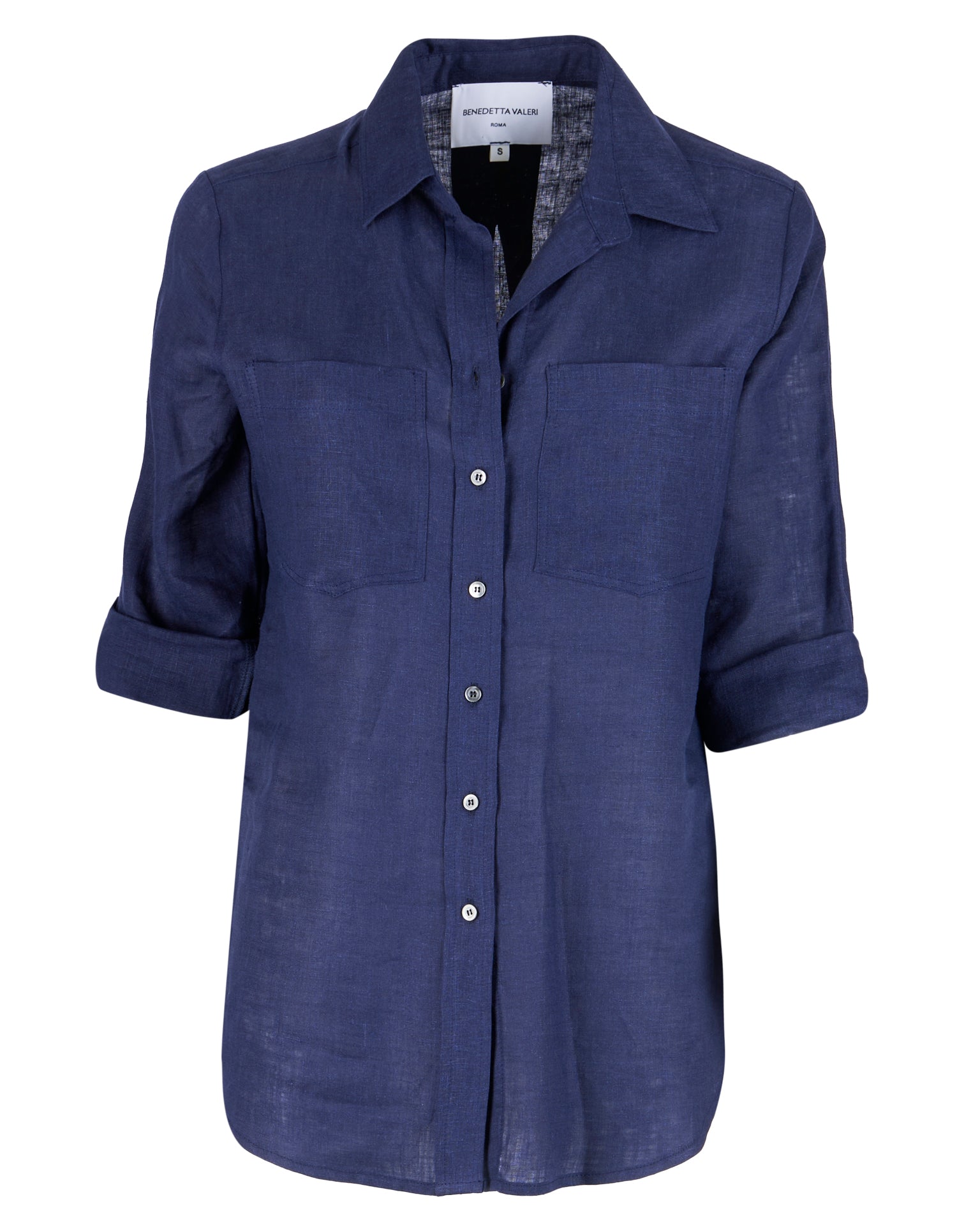 Camicia in puro lino 2424