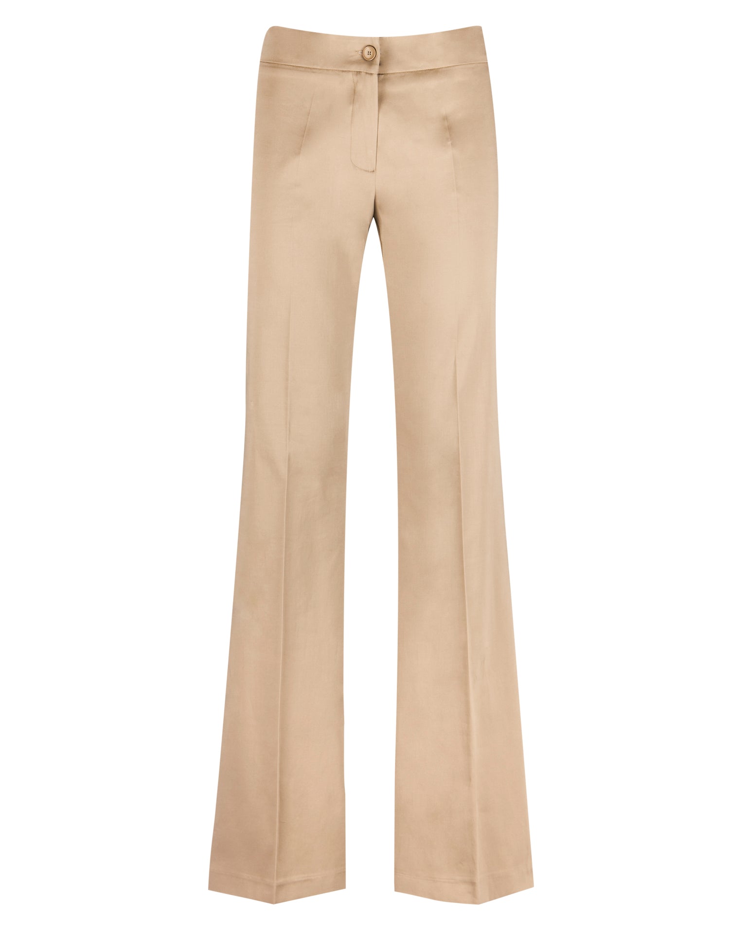 Pantalone in rasatello a zampa RADURA