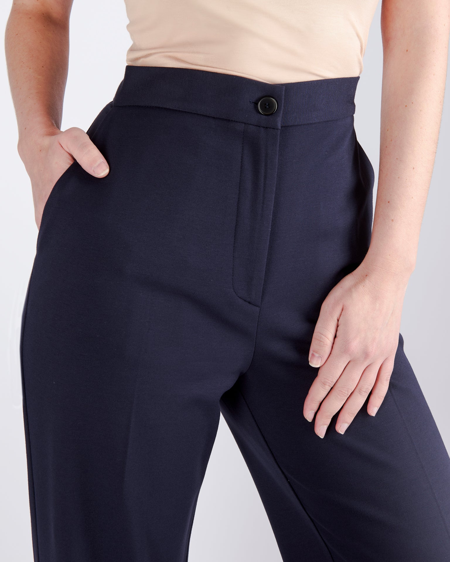 Pantalone palazzo tasca filo PRIMULA
