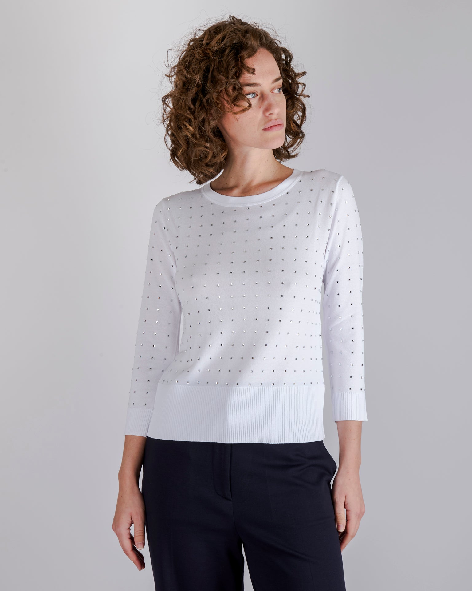 Maglia giro brillanti 1083