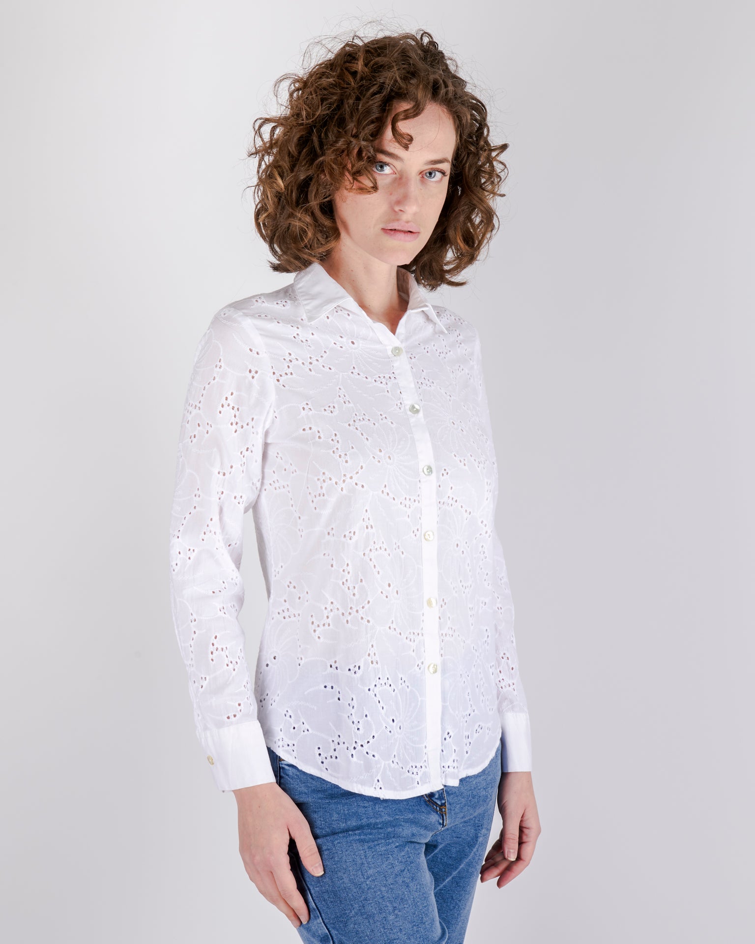 Canicia in Sangallo di cotone 277398