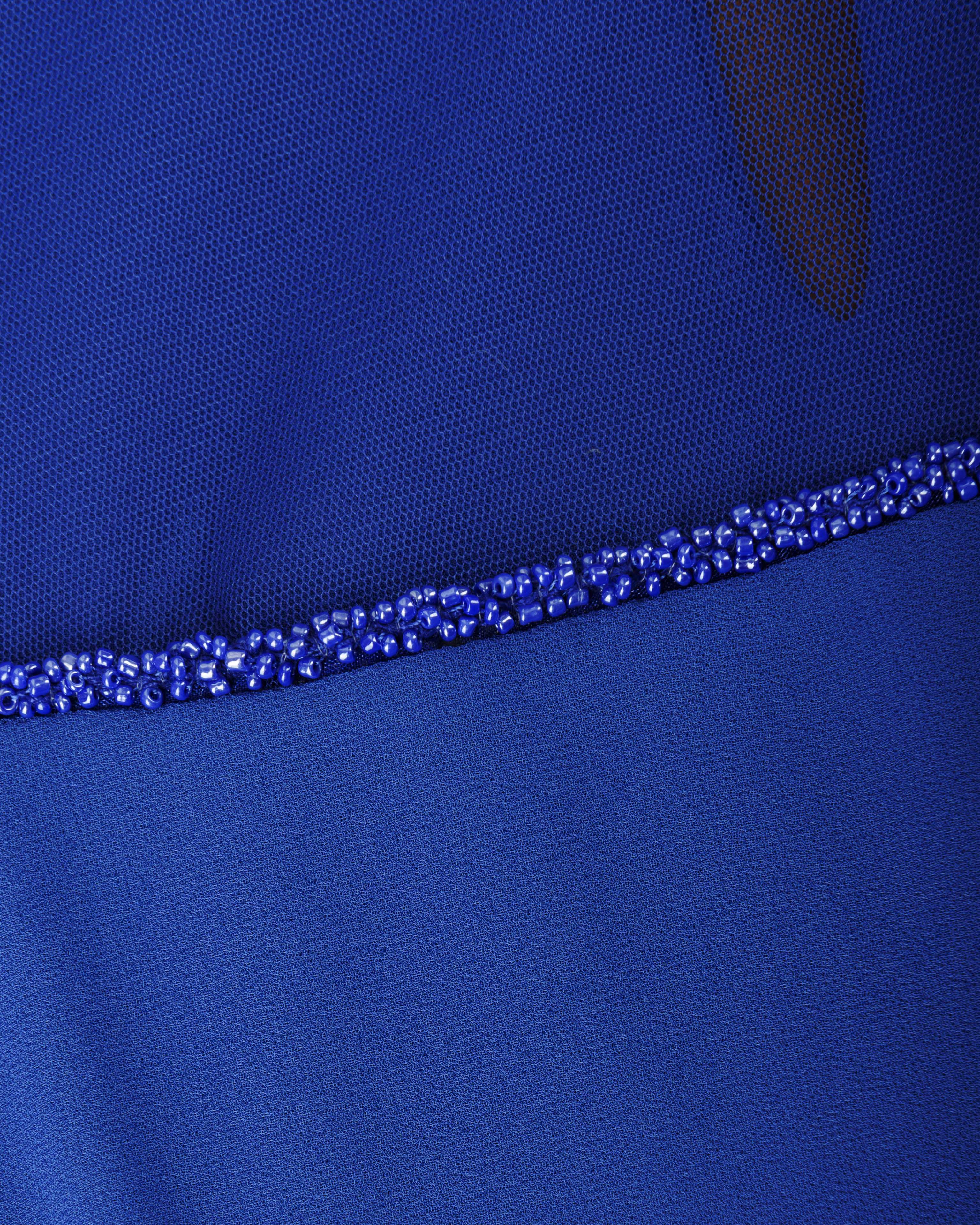Casacca con perline e tulle GHIRO
