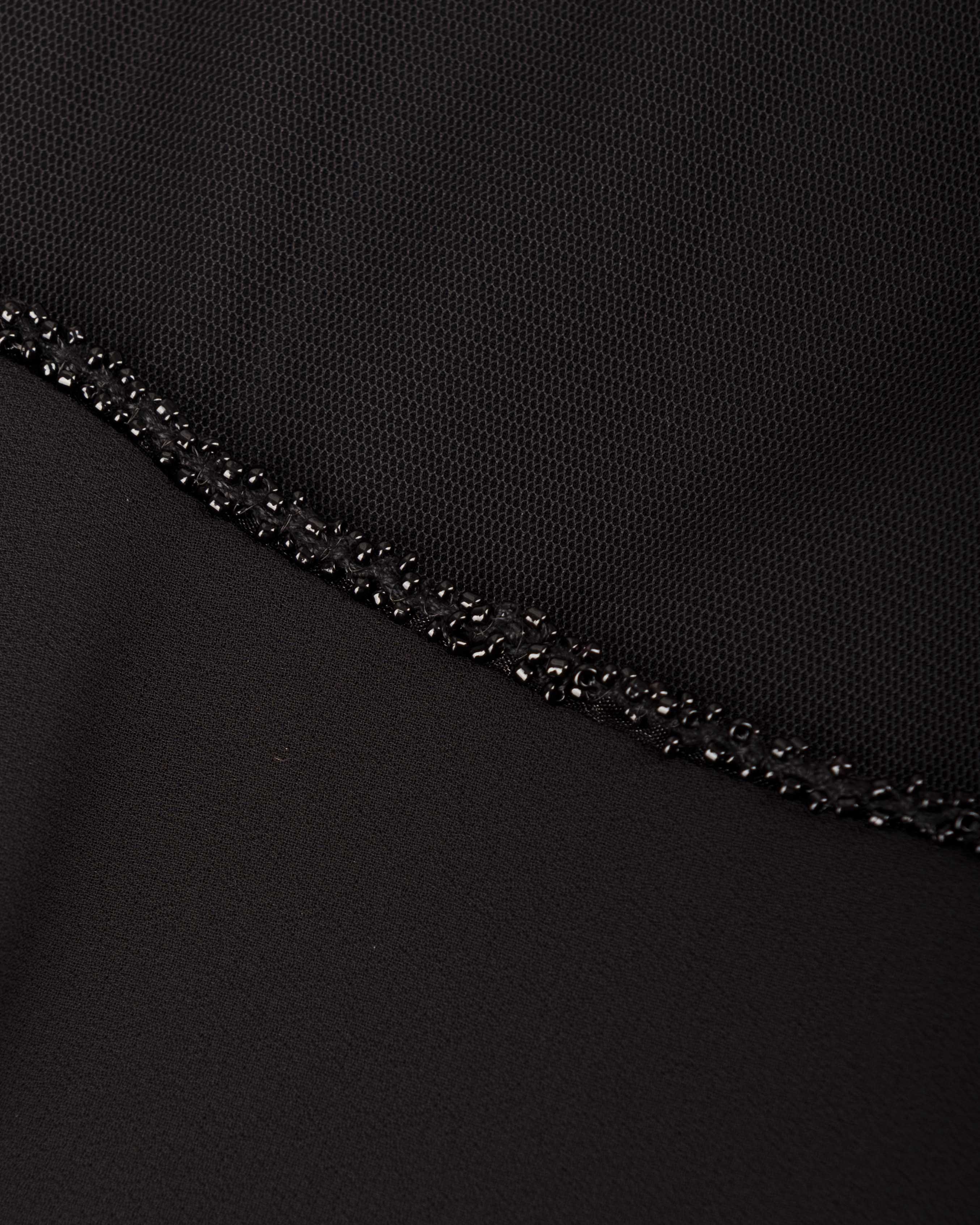 Casacca con perline e tulle GHIRO