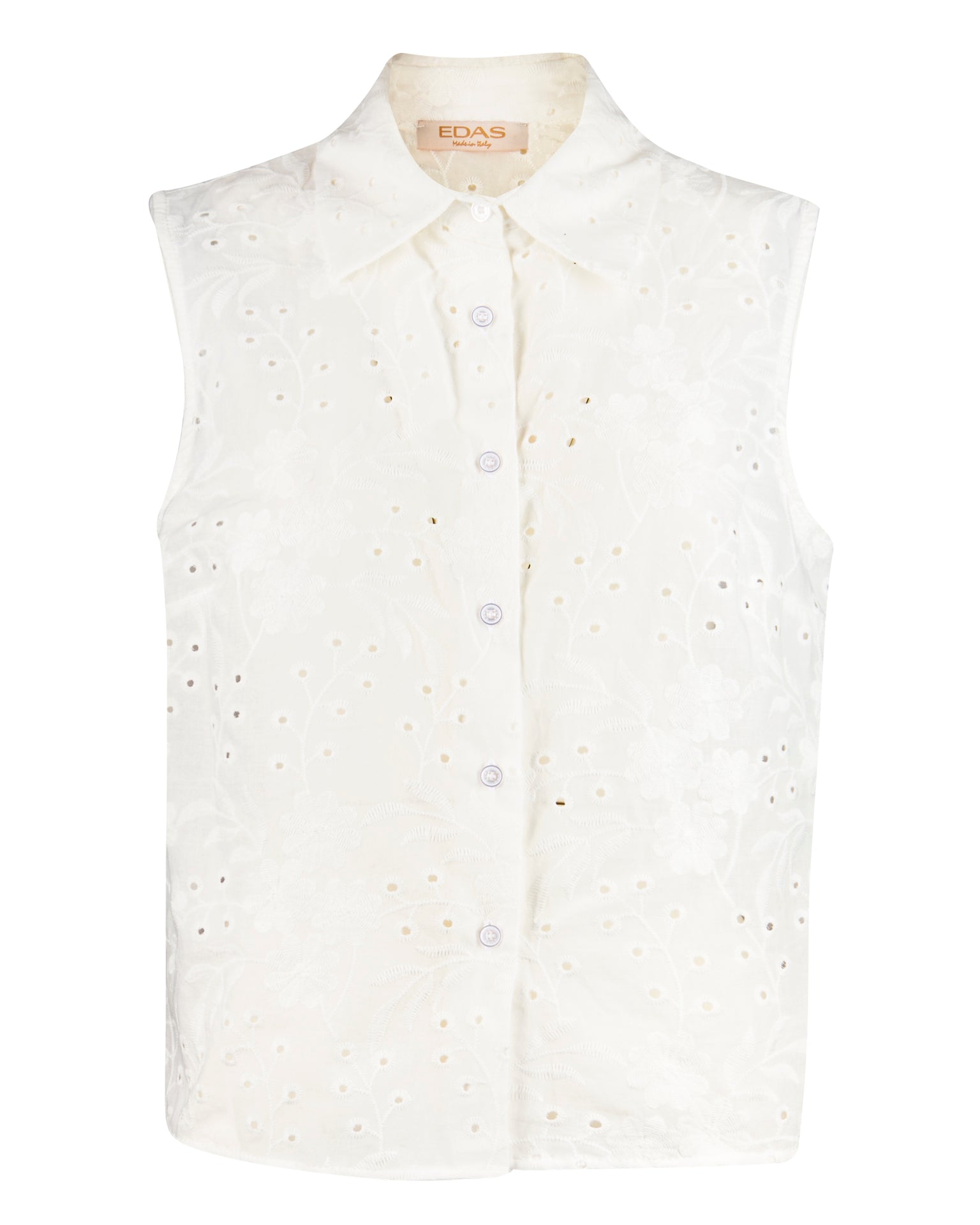 Camicia senza maniche sangallo SIGARO